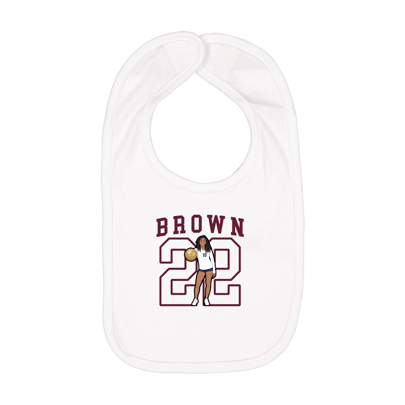 Infant Premium Jersey Bib