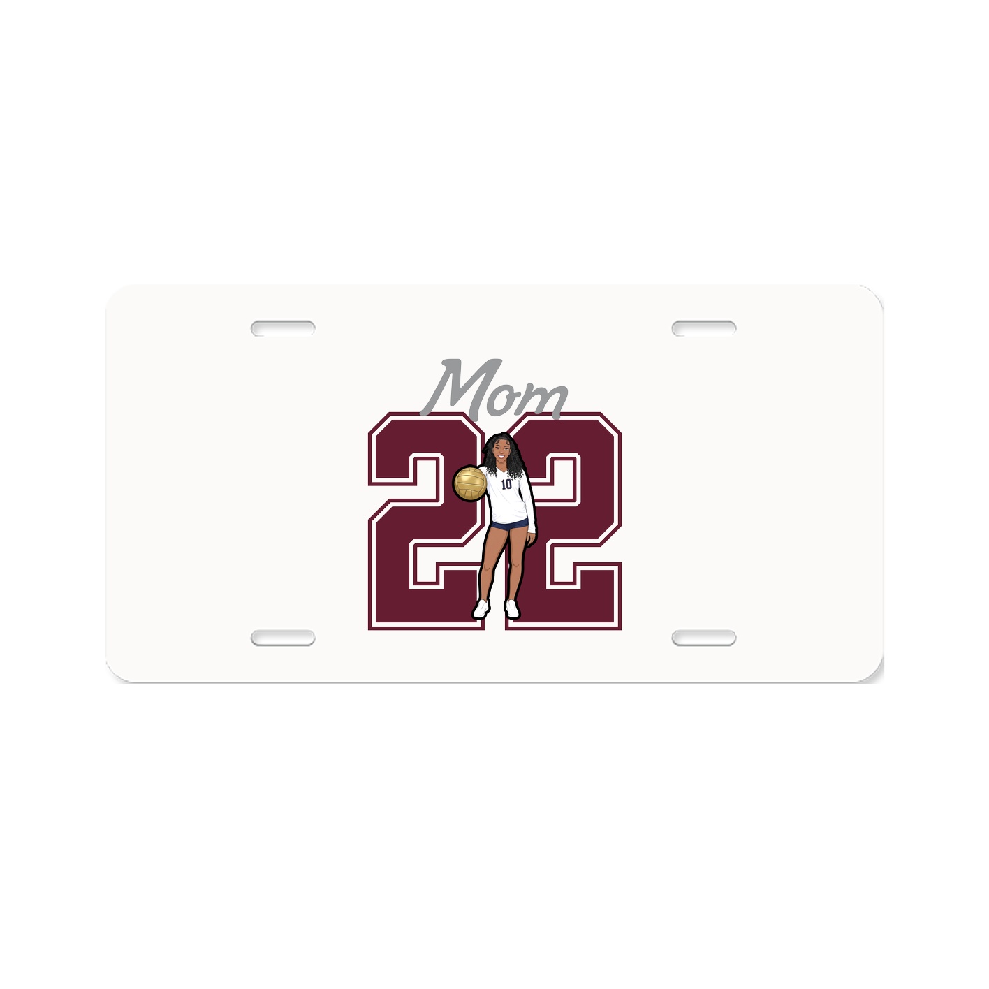 License Plate — Mothers Day Shirsey in Classic