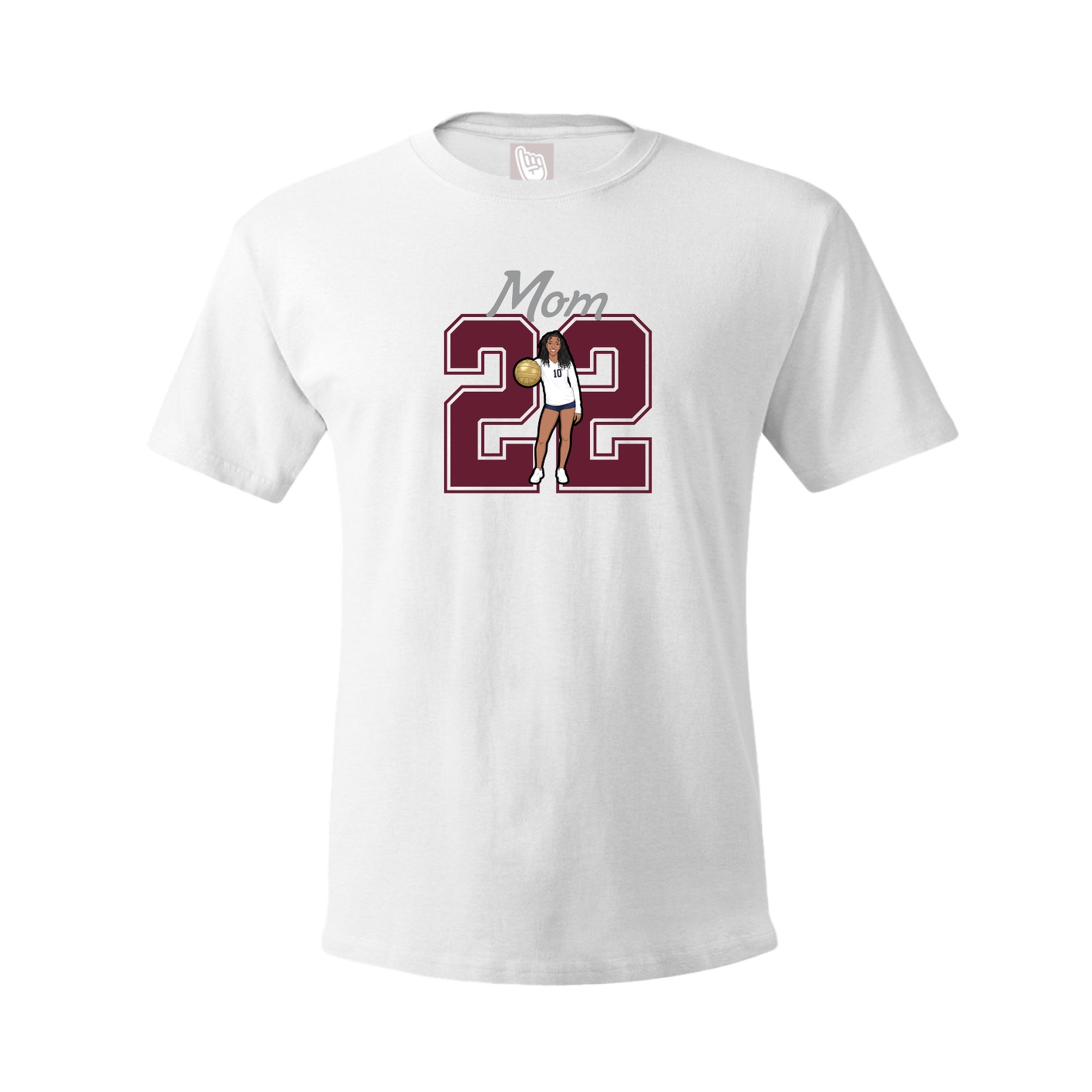 Youth Tee — Mothers Day Shirsey in White