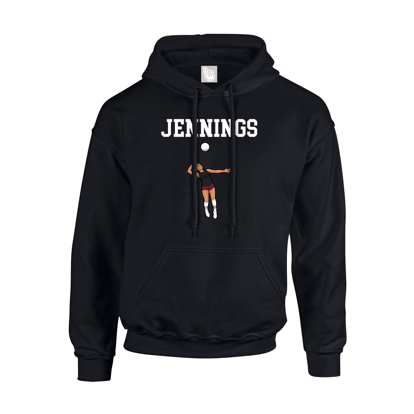 Youth Hoodie — Shirsey in Black