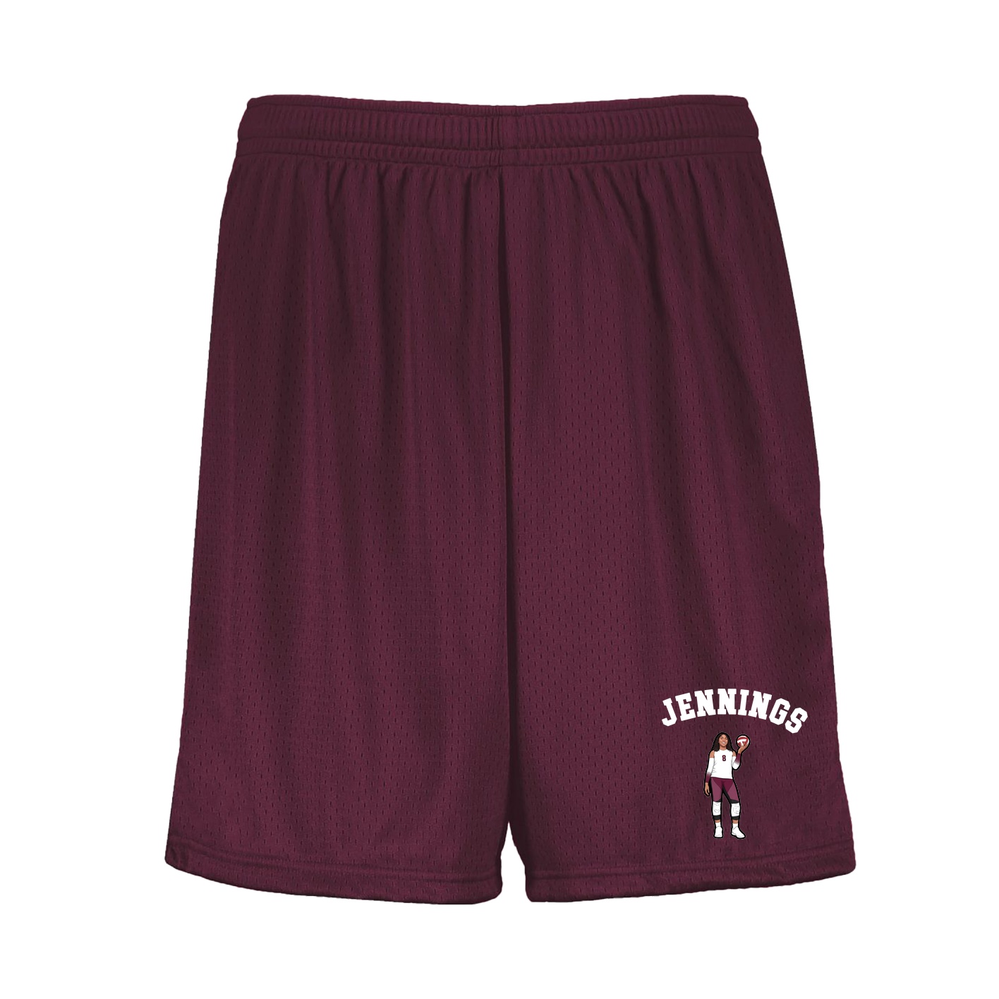 Shorts — Shirsey Arch in Maroon