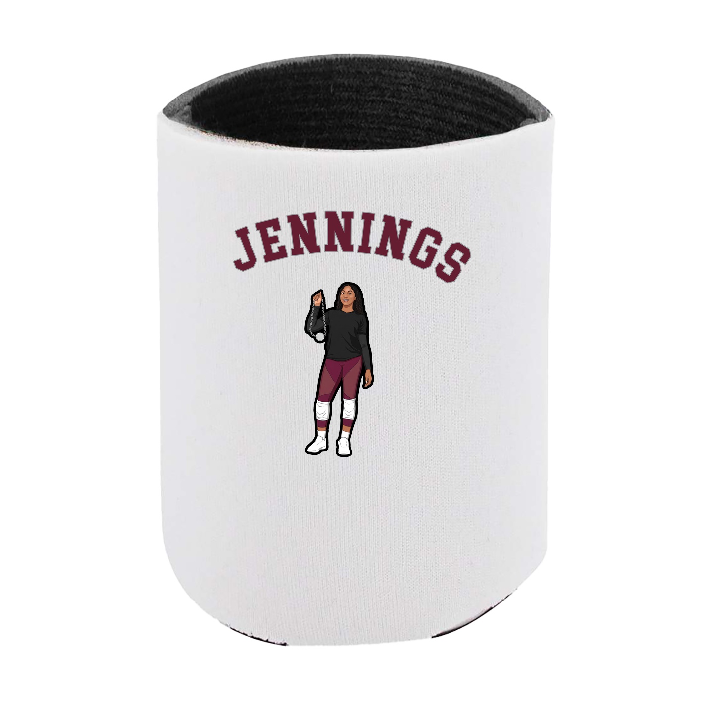 Can Holder — Shirsey Arch in White