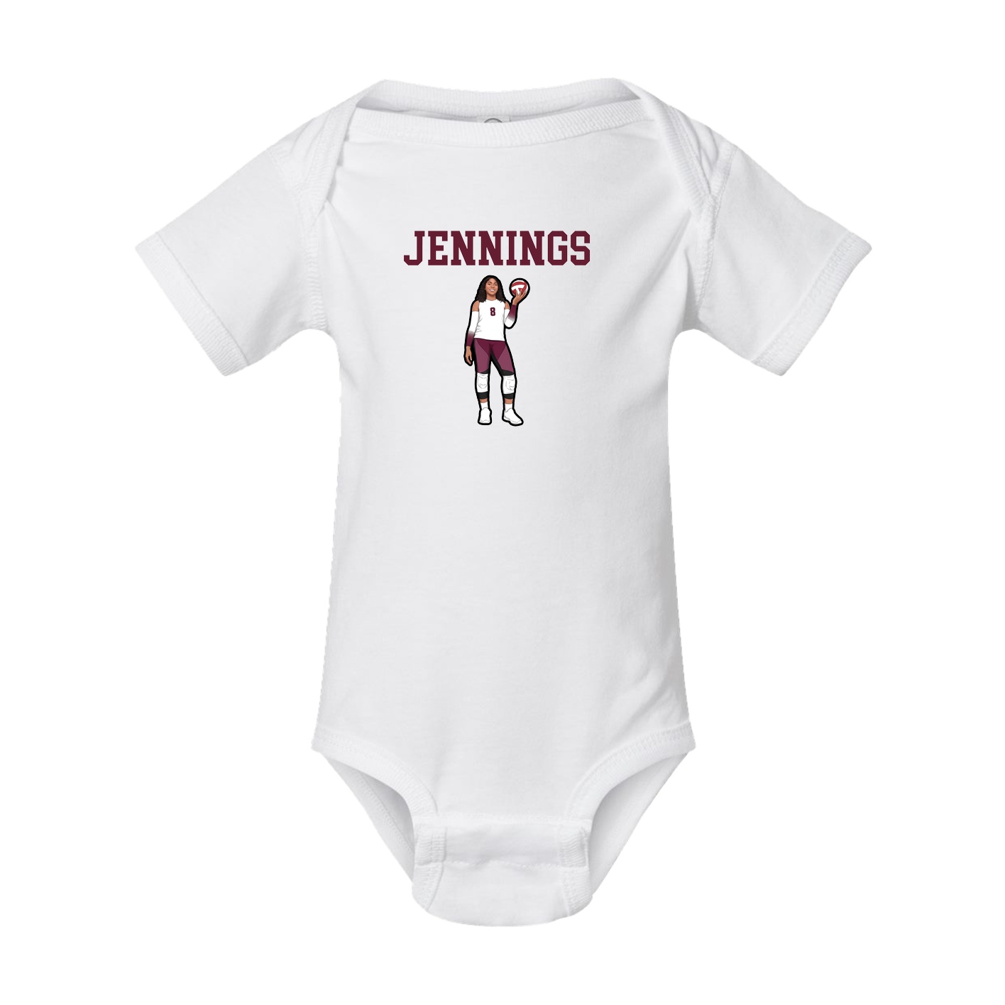 Baby Onesie — Shirsey in White