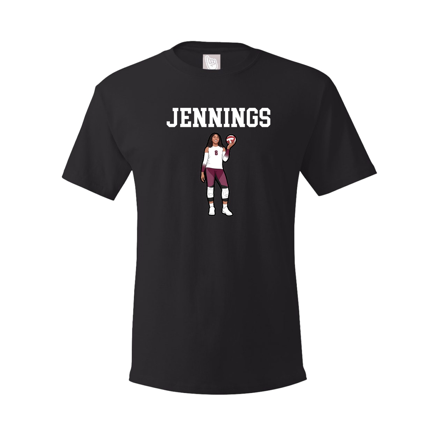 Tee — Shirsey in Black