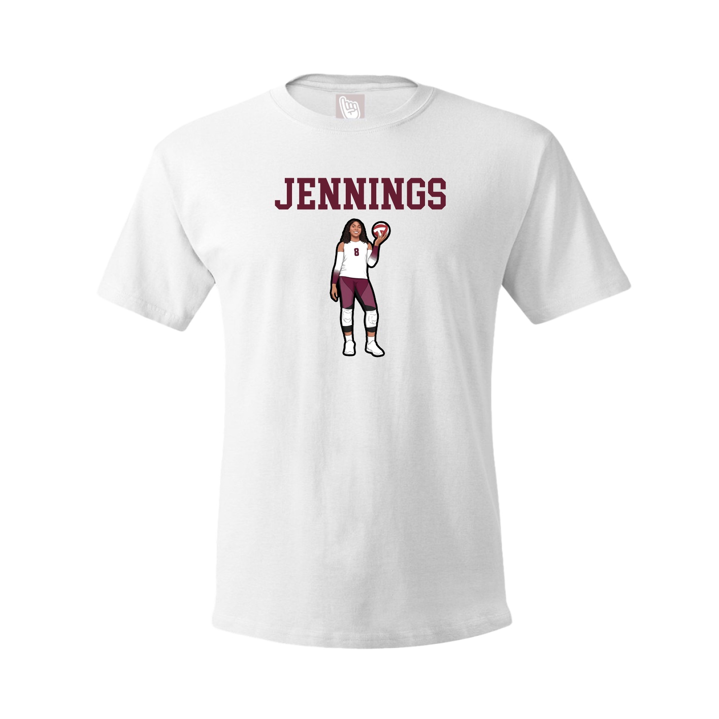 Youth Tee — Shirsey in White