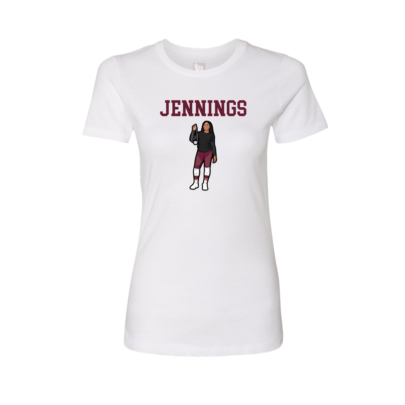 Fitted Women's Tee — Shirsey in White