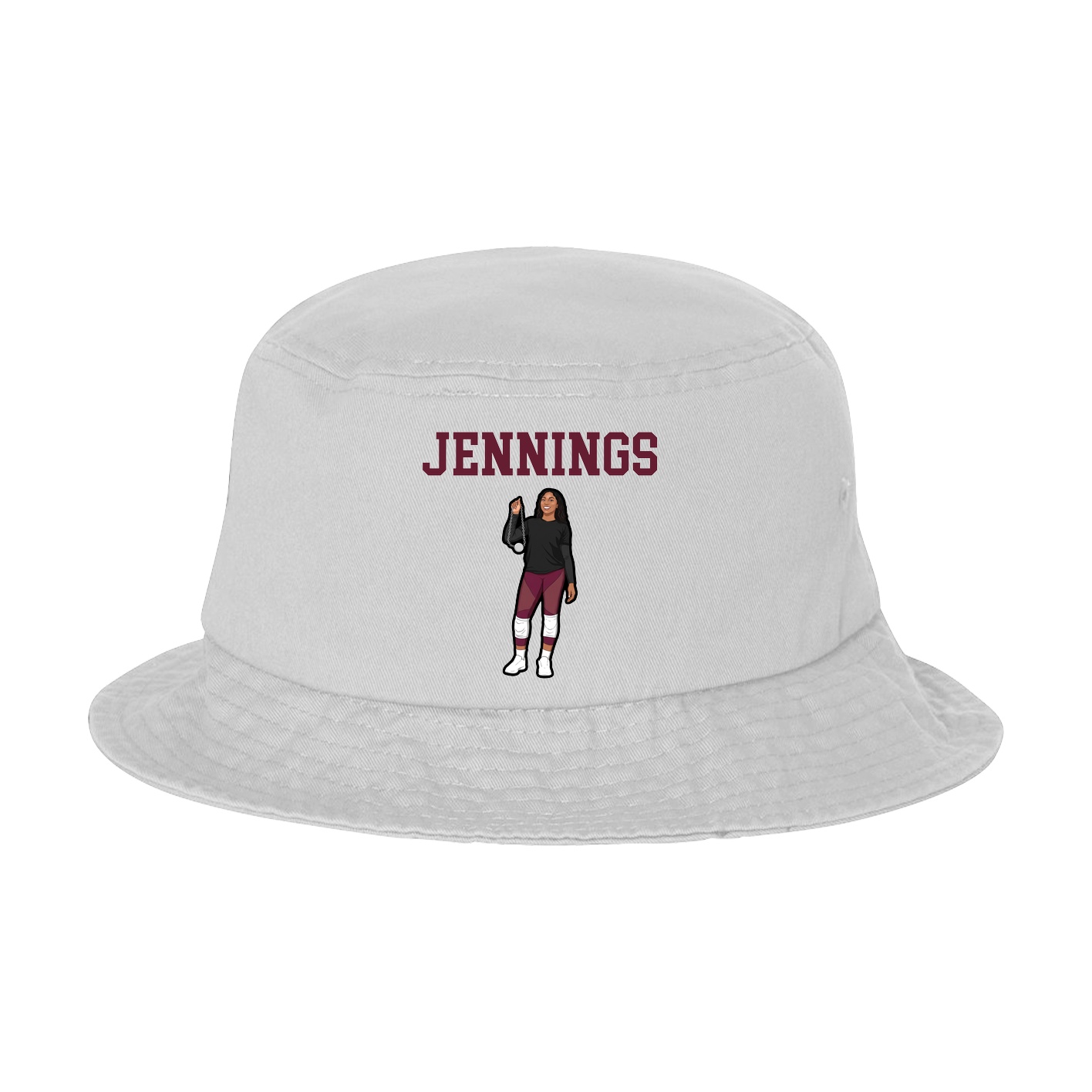 Bucket Cap — Shirsey in White