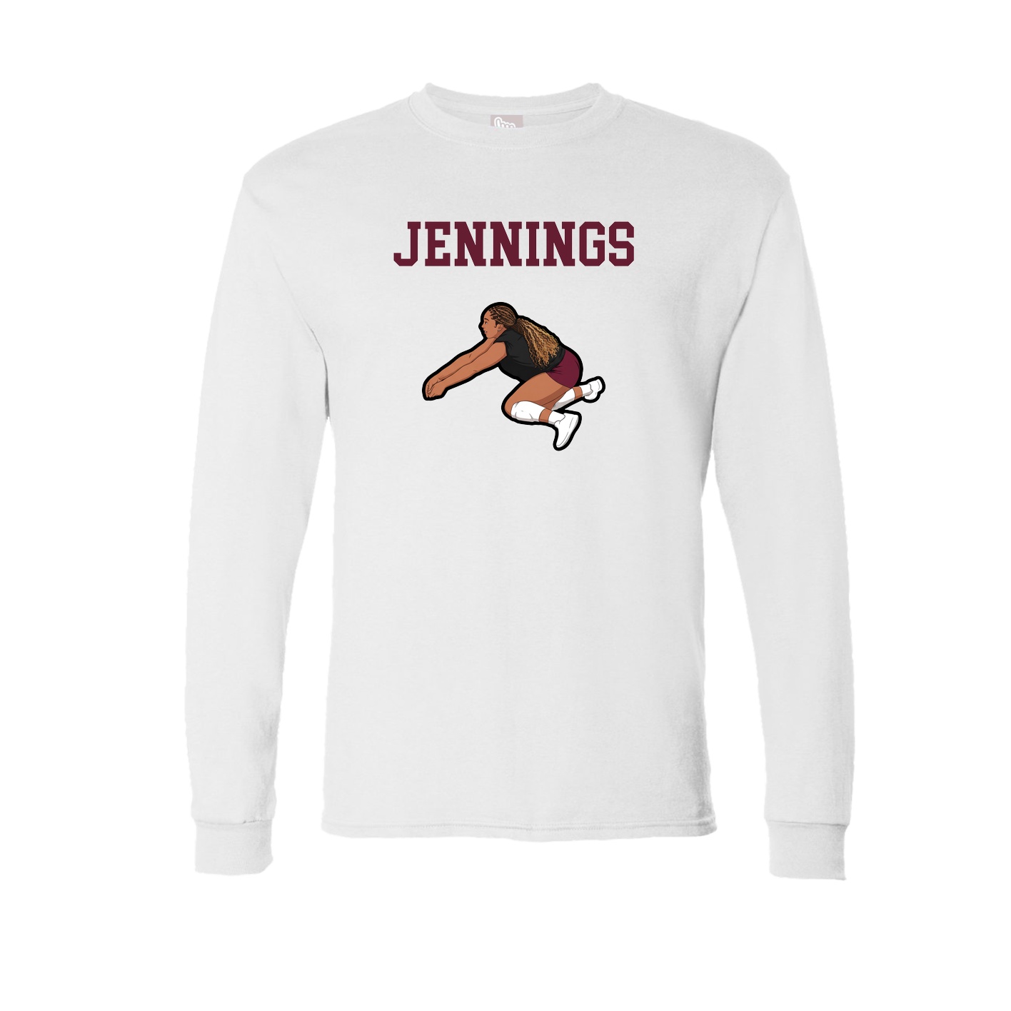 Long Sleeve Tee — Shirsey in White