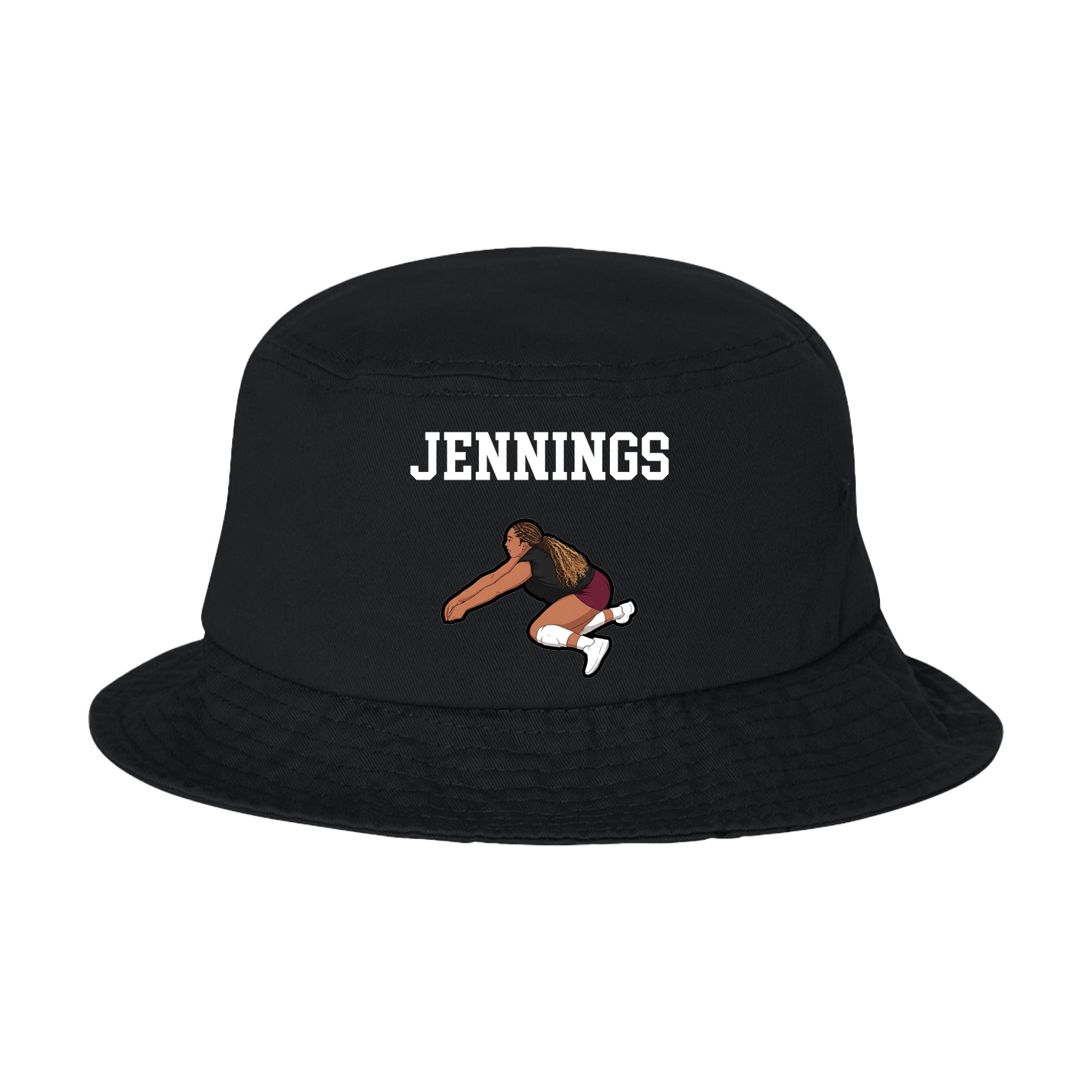 Bucket Cap — Shirsey in Black