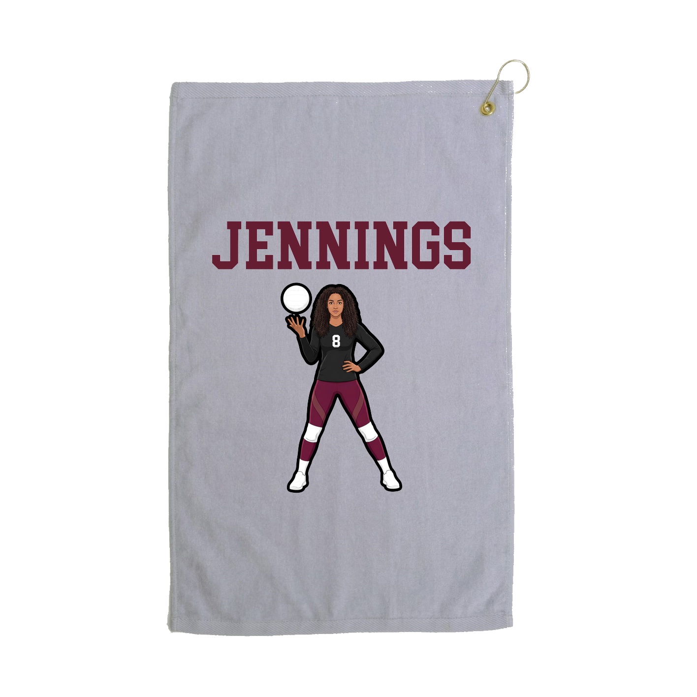 Golf Towel — Shirsey in Grey