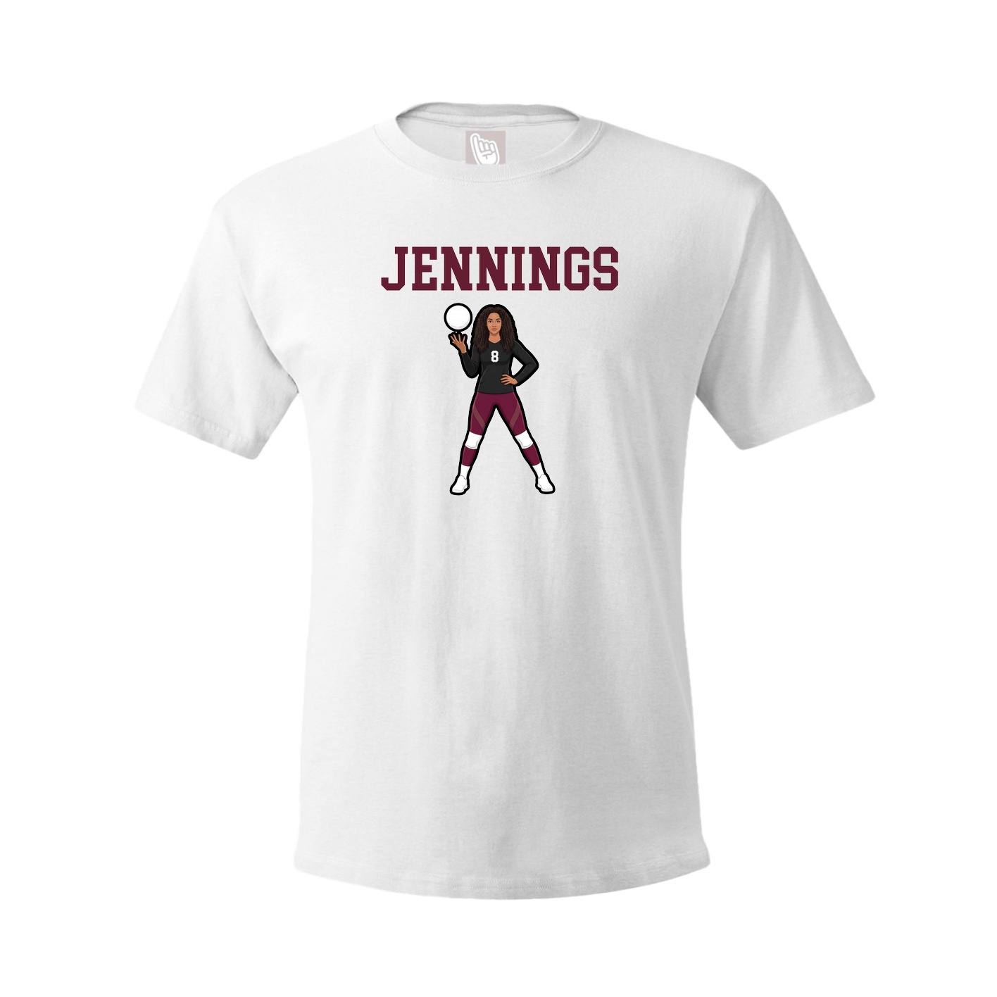 Tee — Shirsey in White