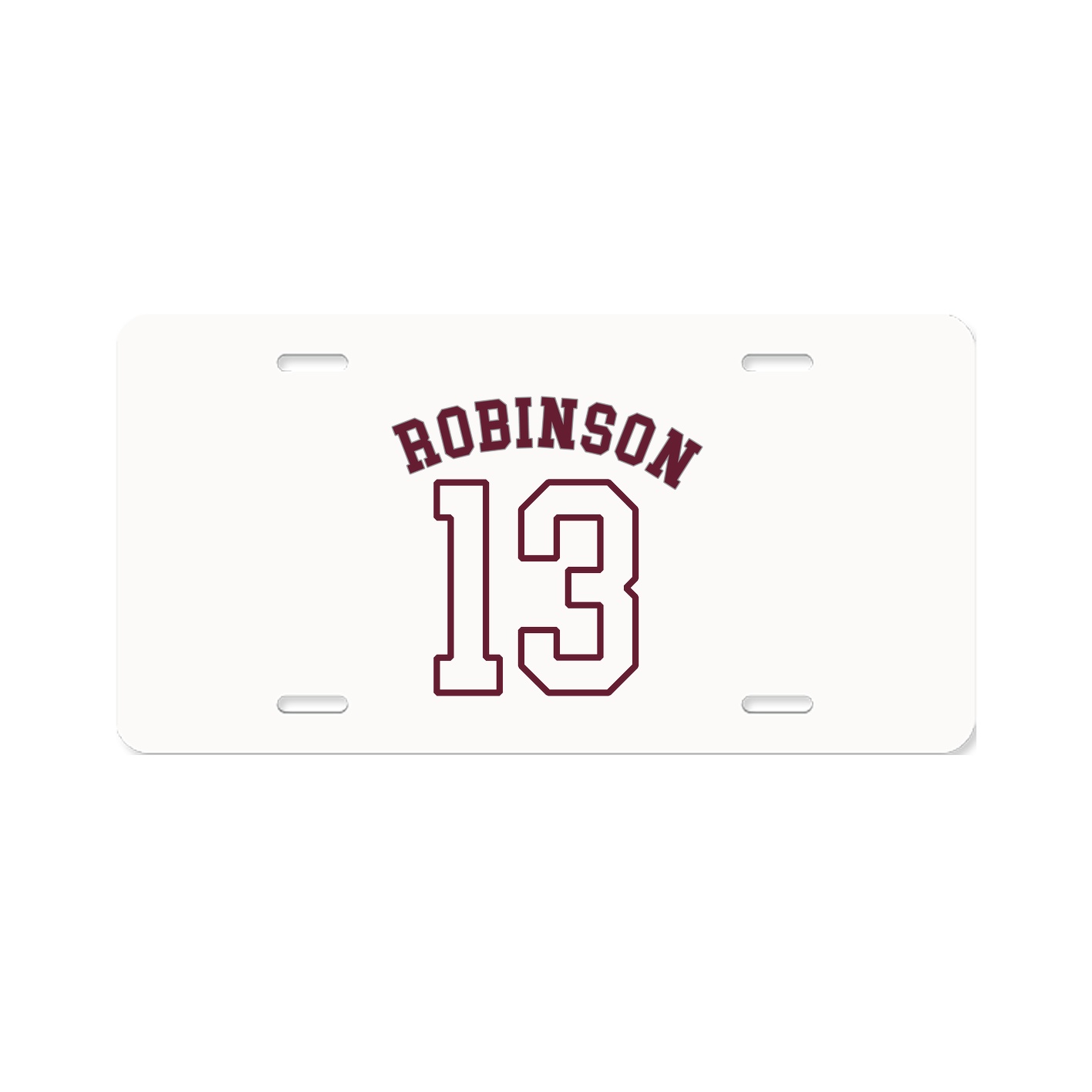 License Plate