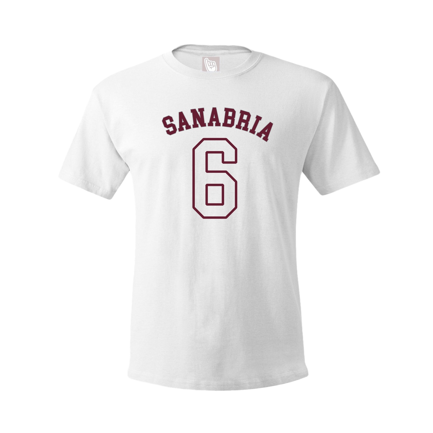 Tee — Shirsey Arch in White
