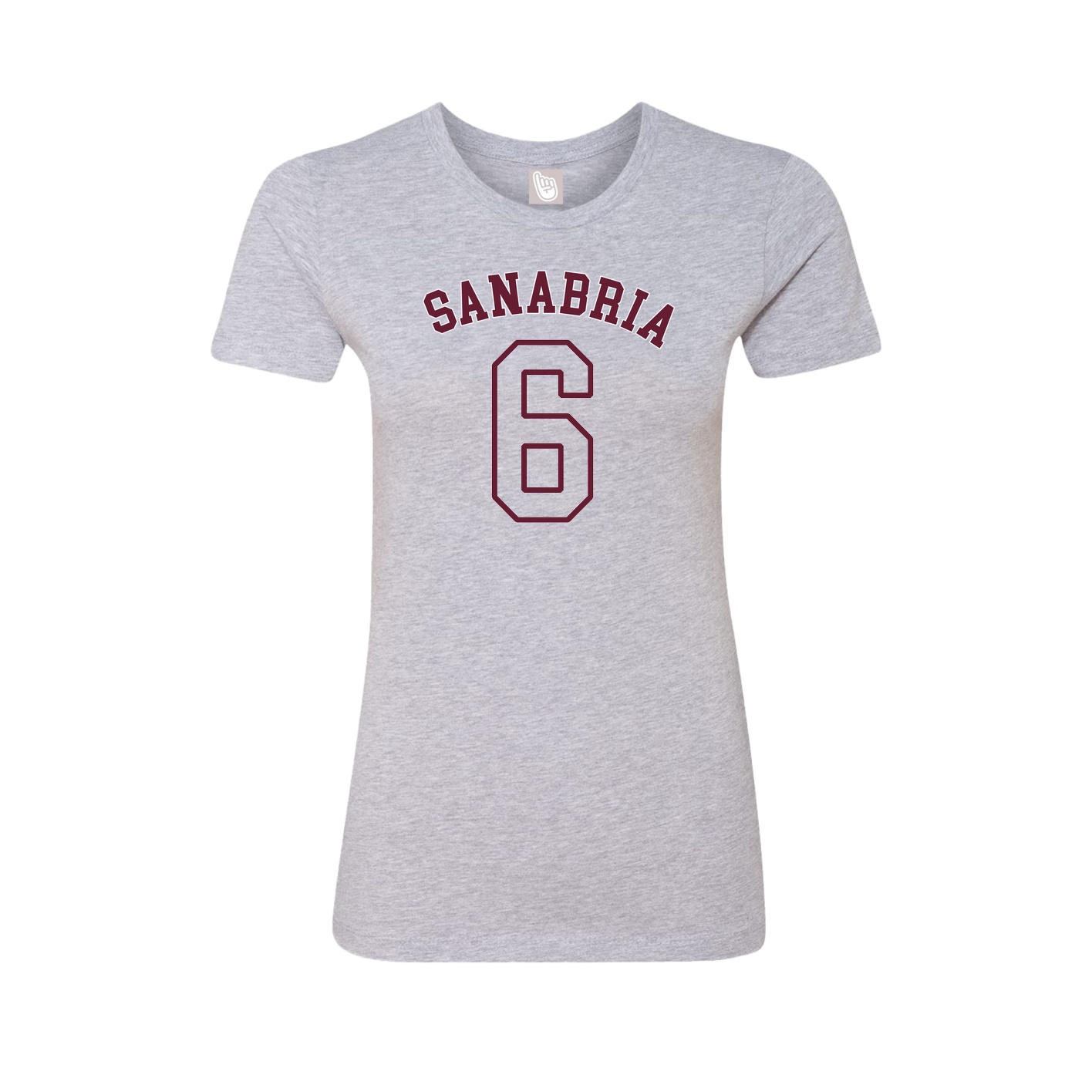 Womens Tee — Shirsey Arch in Grey