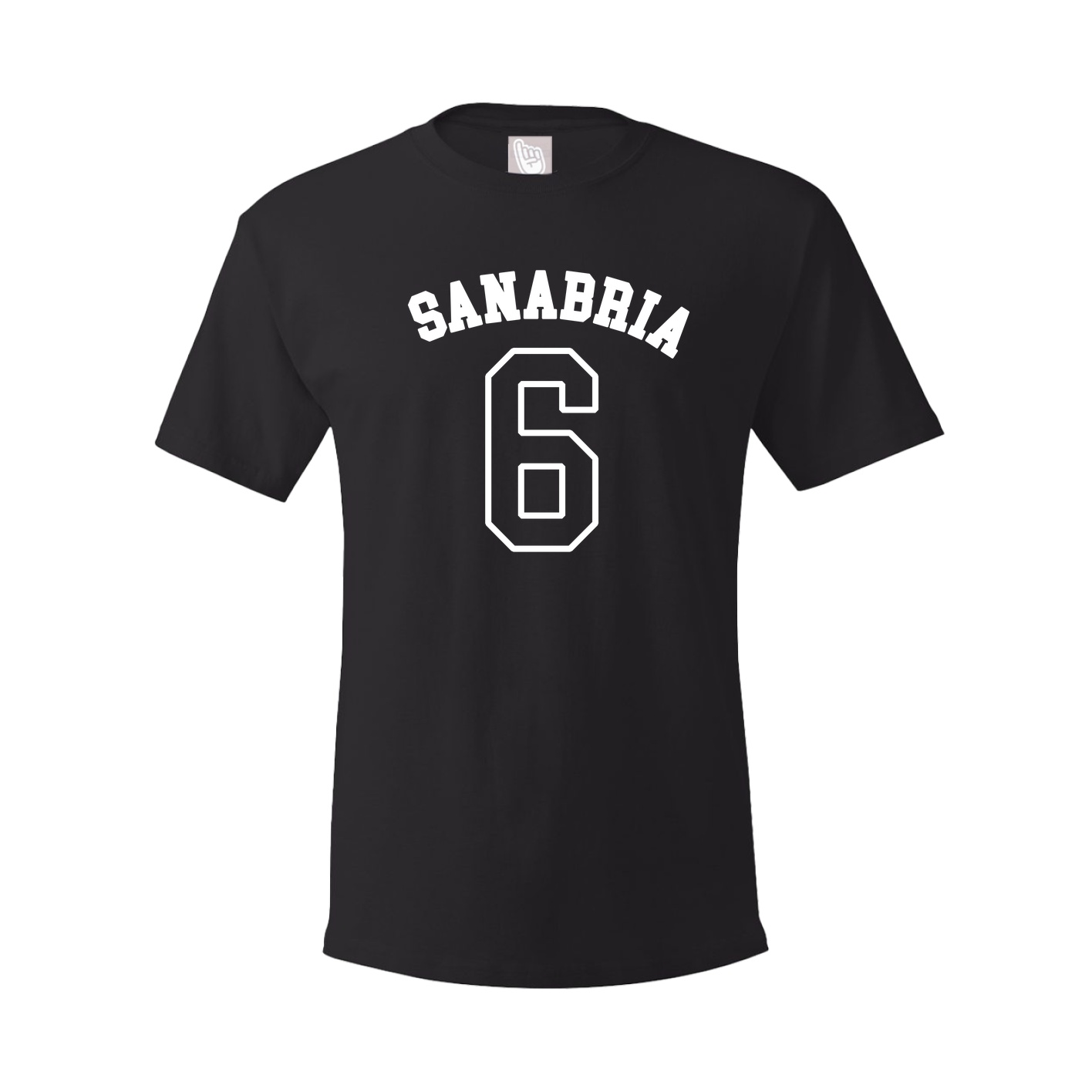Youth Tee — Shirsey Arch in Black