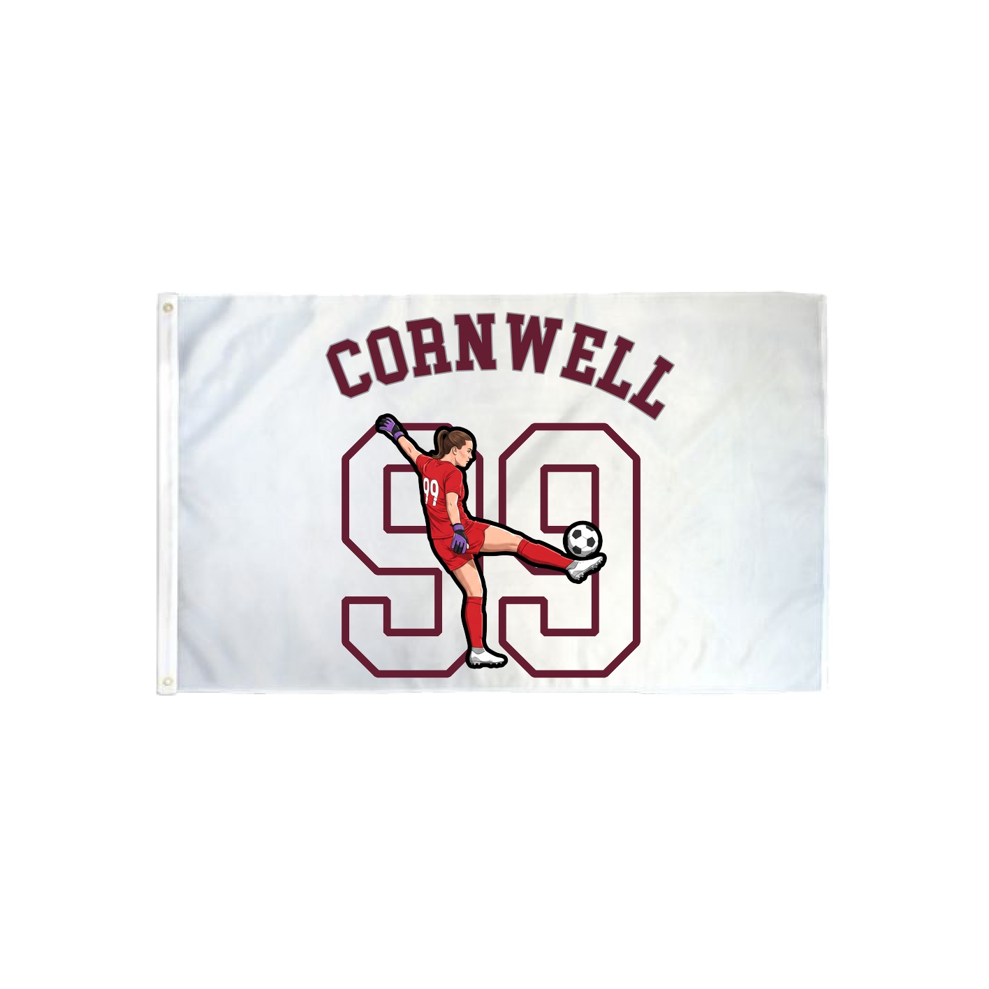 3x5 Flag — Shirsey Arch in Classic