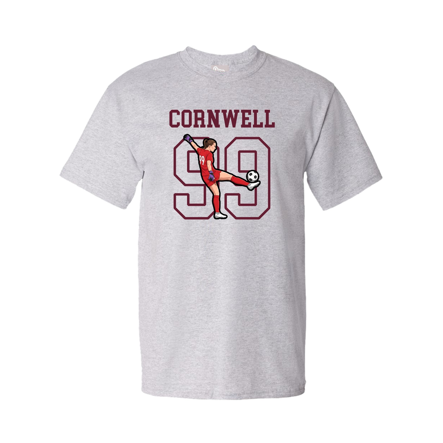 Youth Tee — Shirsey in Grey