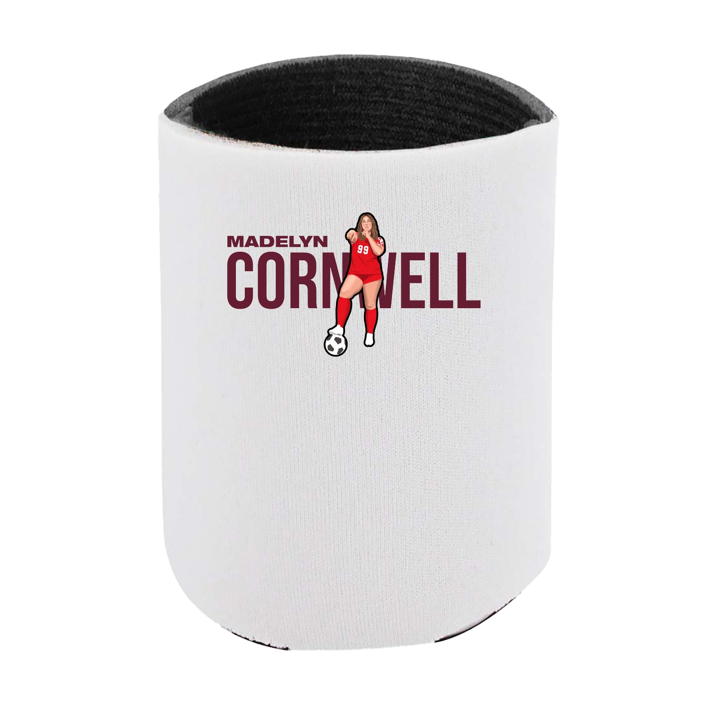 Can Holder — Player Name in White