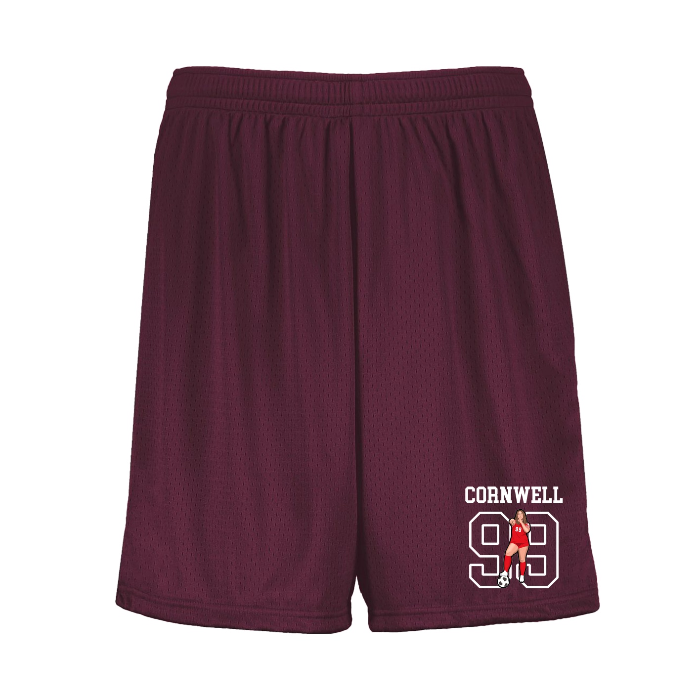 Shorts — Shirsey in Maroon
