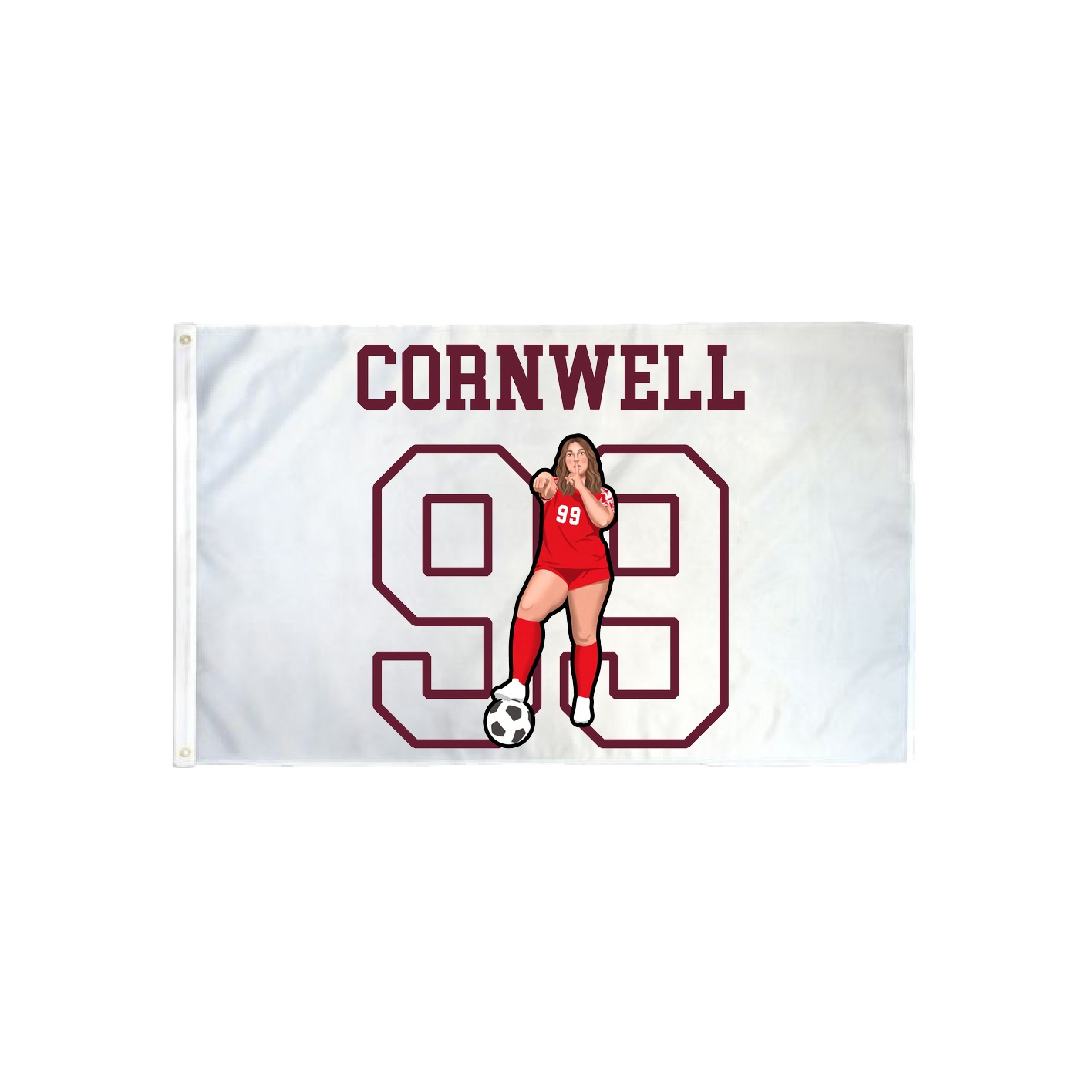 3x5 Flag — Shirsey in Classic