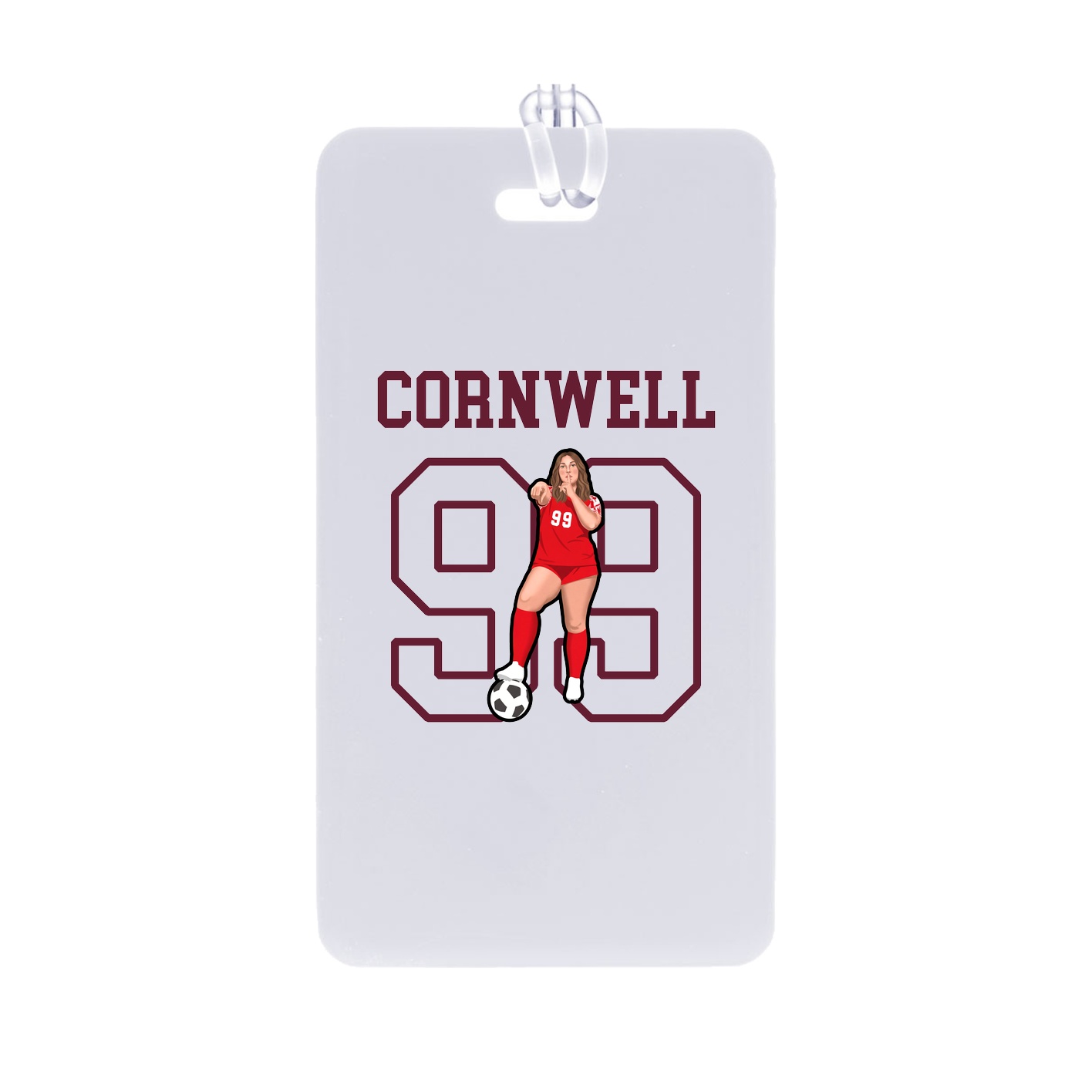 Bag Tag — Shirsey in Classic