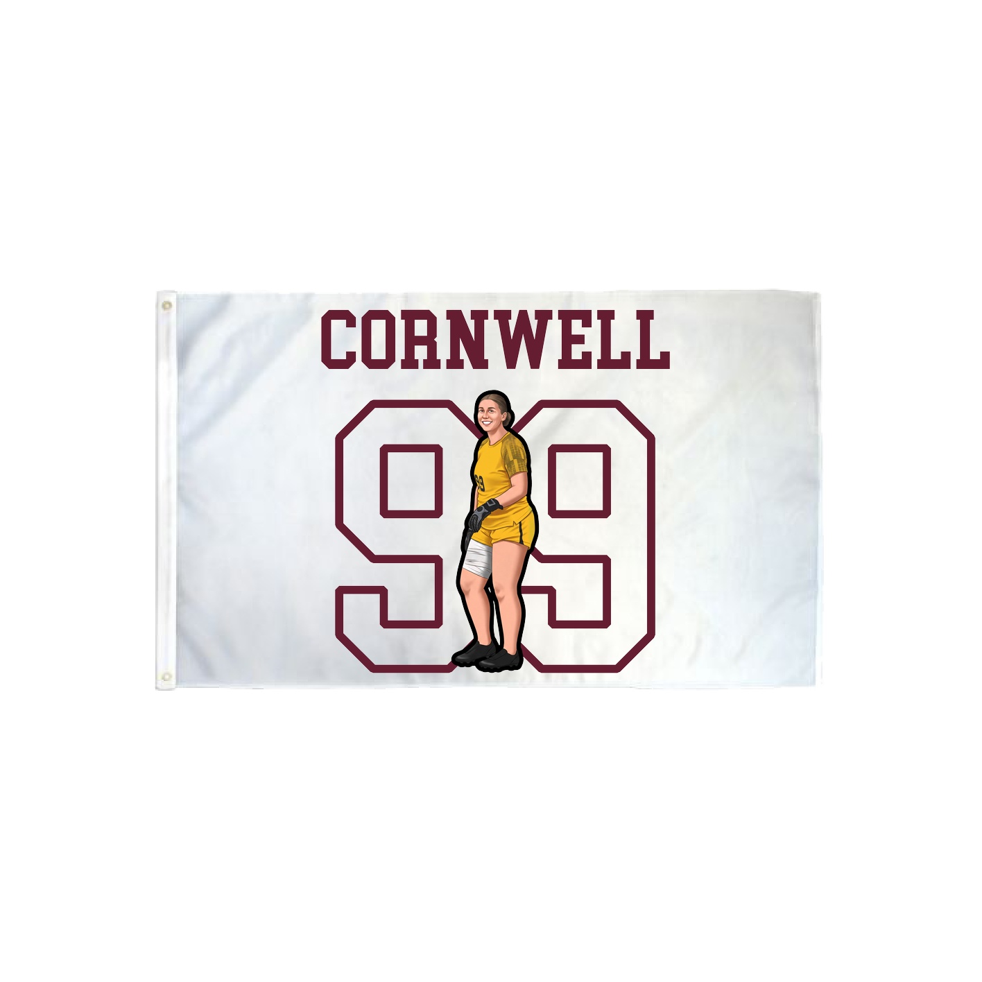 3x5 Flag — Shirsey in Classic