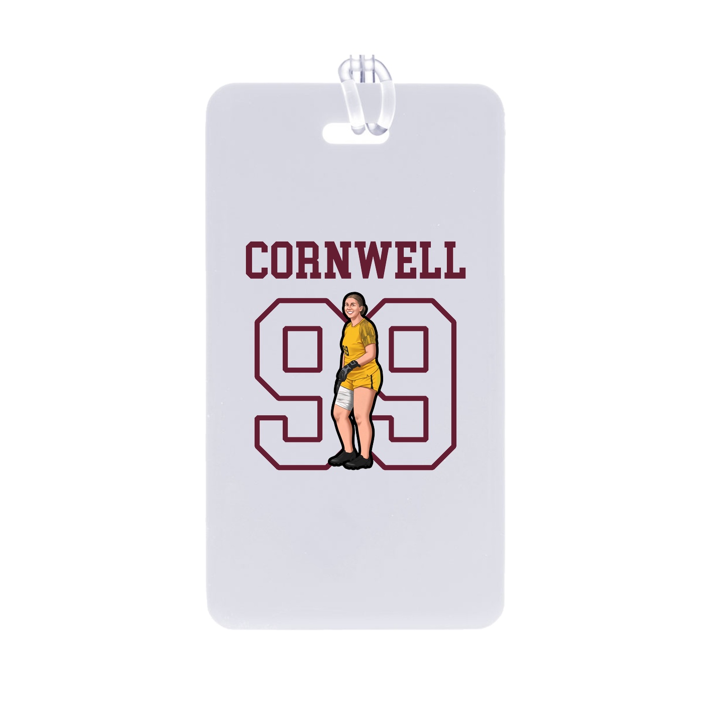 Bag Tag — Shirsey in Classic