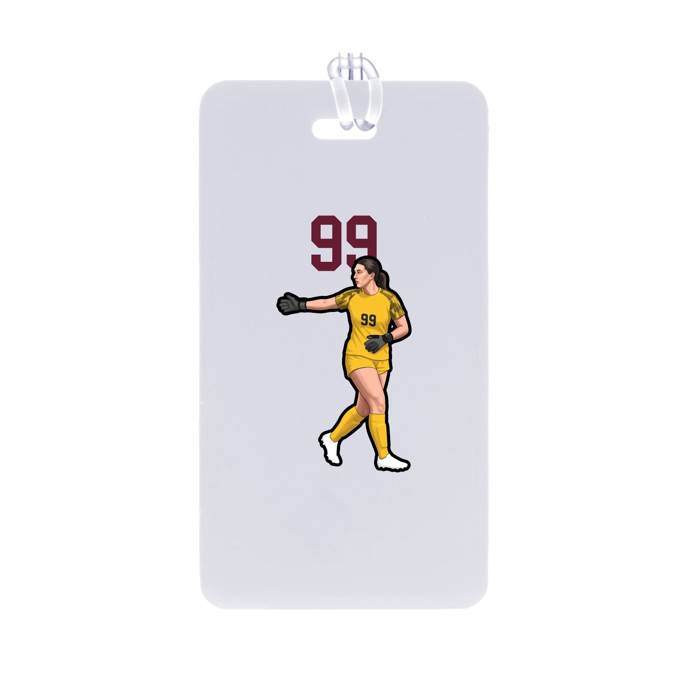 Bag Tag — Number Top in Classic