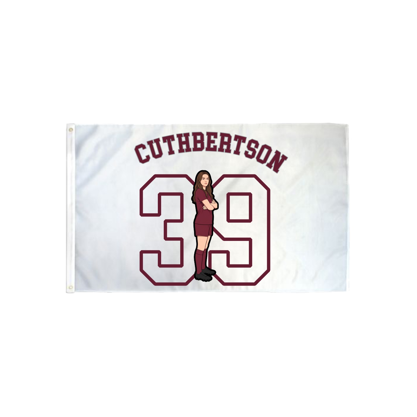 3x5 Flag — Shirsey Arch in Classic