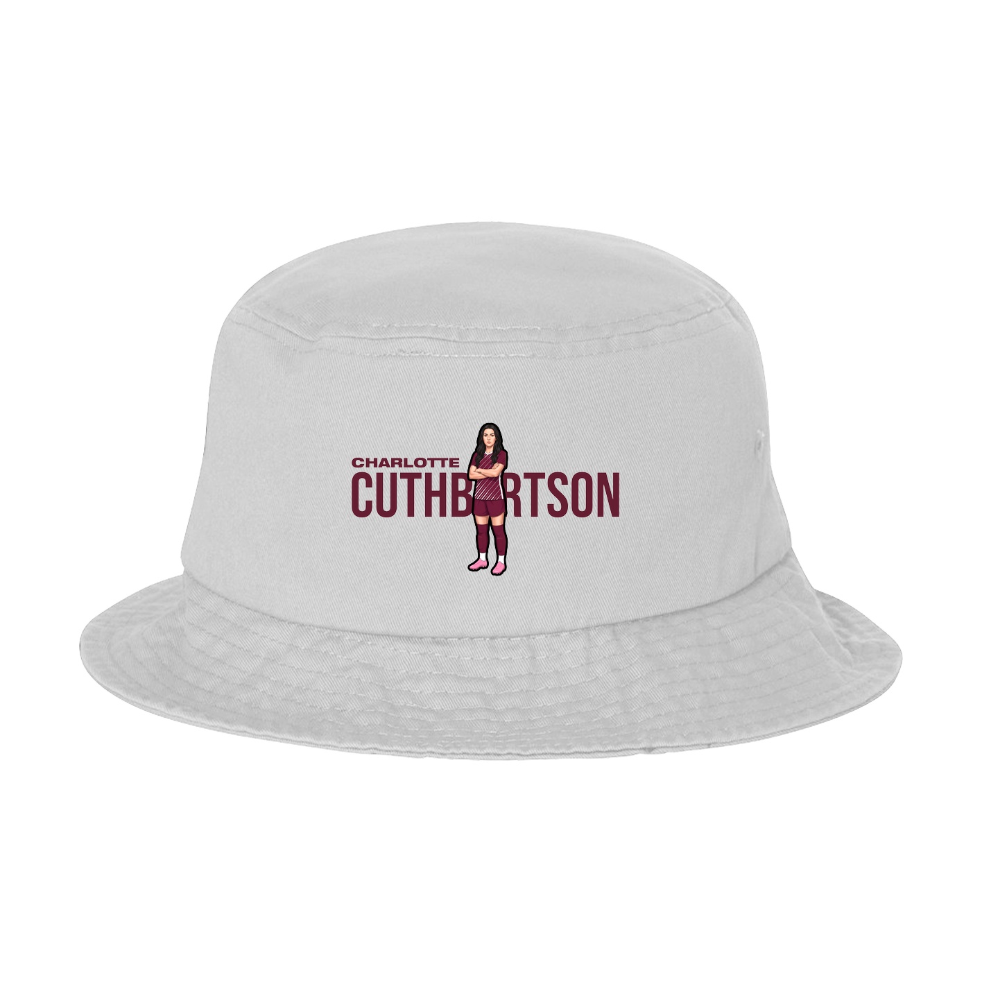 Bucket Cap — Player Name in White