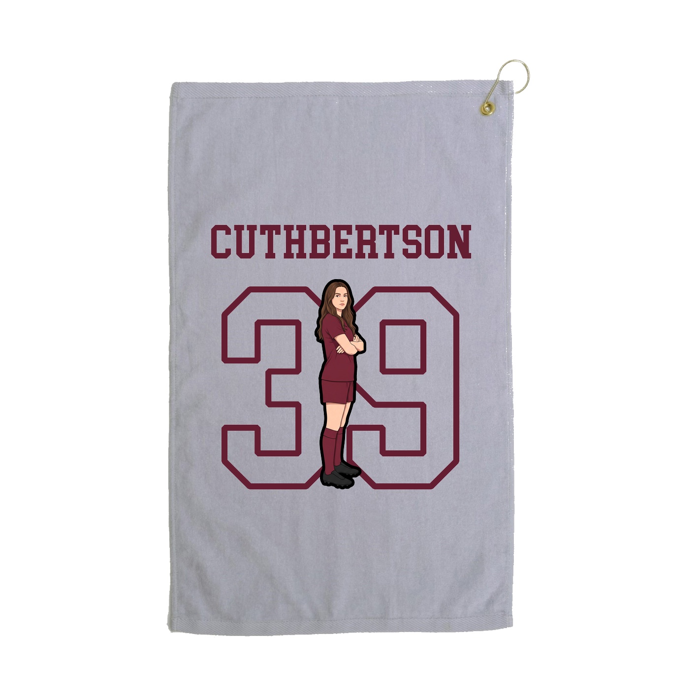 Golf Towel — Shirsey in Grey