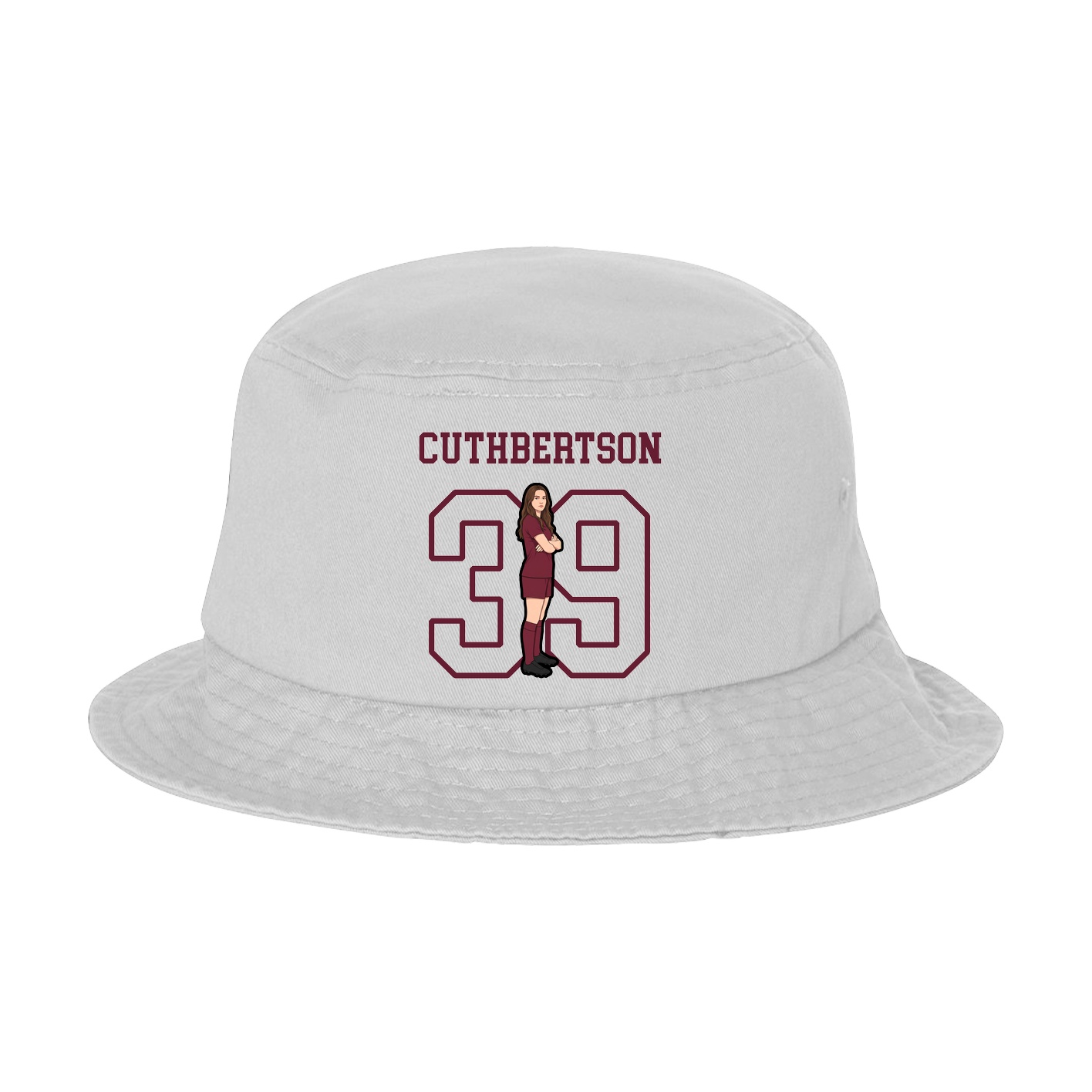 Bucket Cap — Shirsey in White