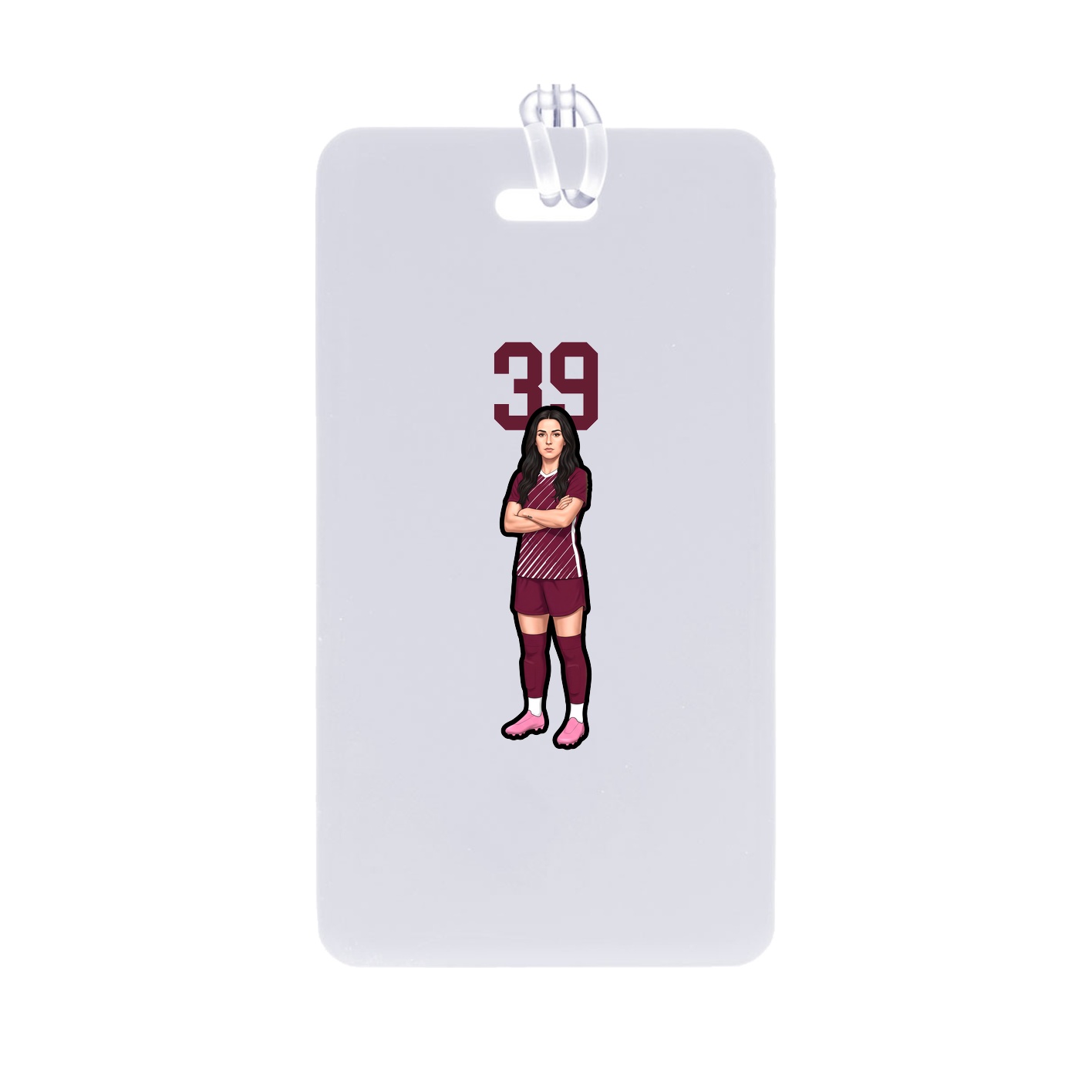 Bag Tag — Number Top in Classic