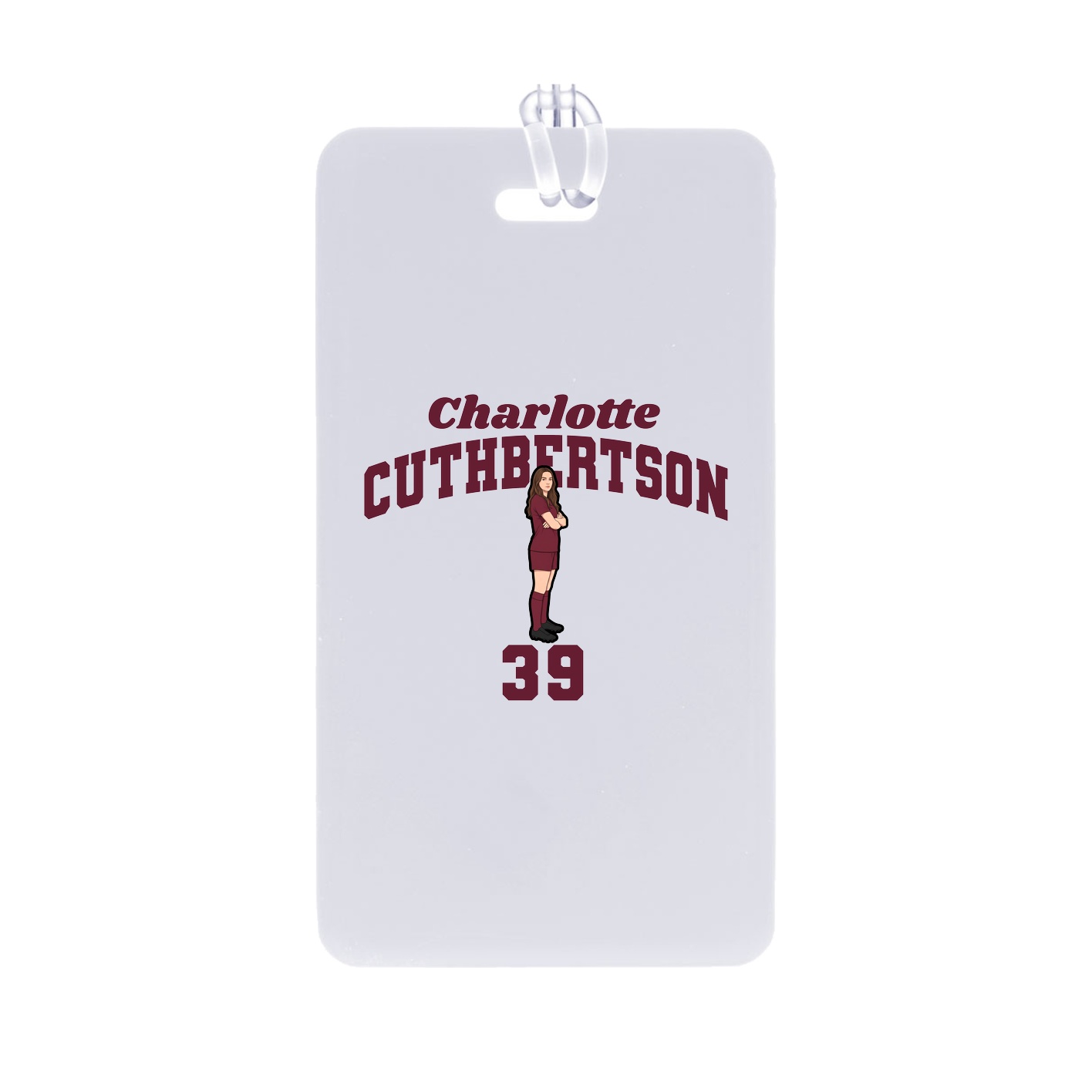 Bag Tag — Signature Arch in Classic