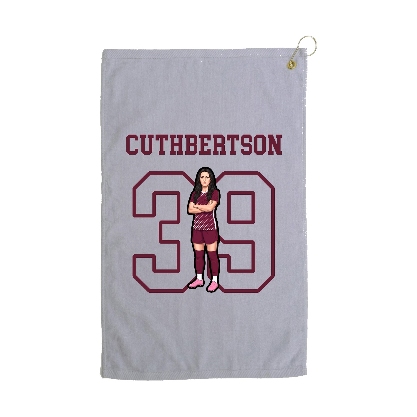 Golf Towel — Shirsey in Grey