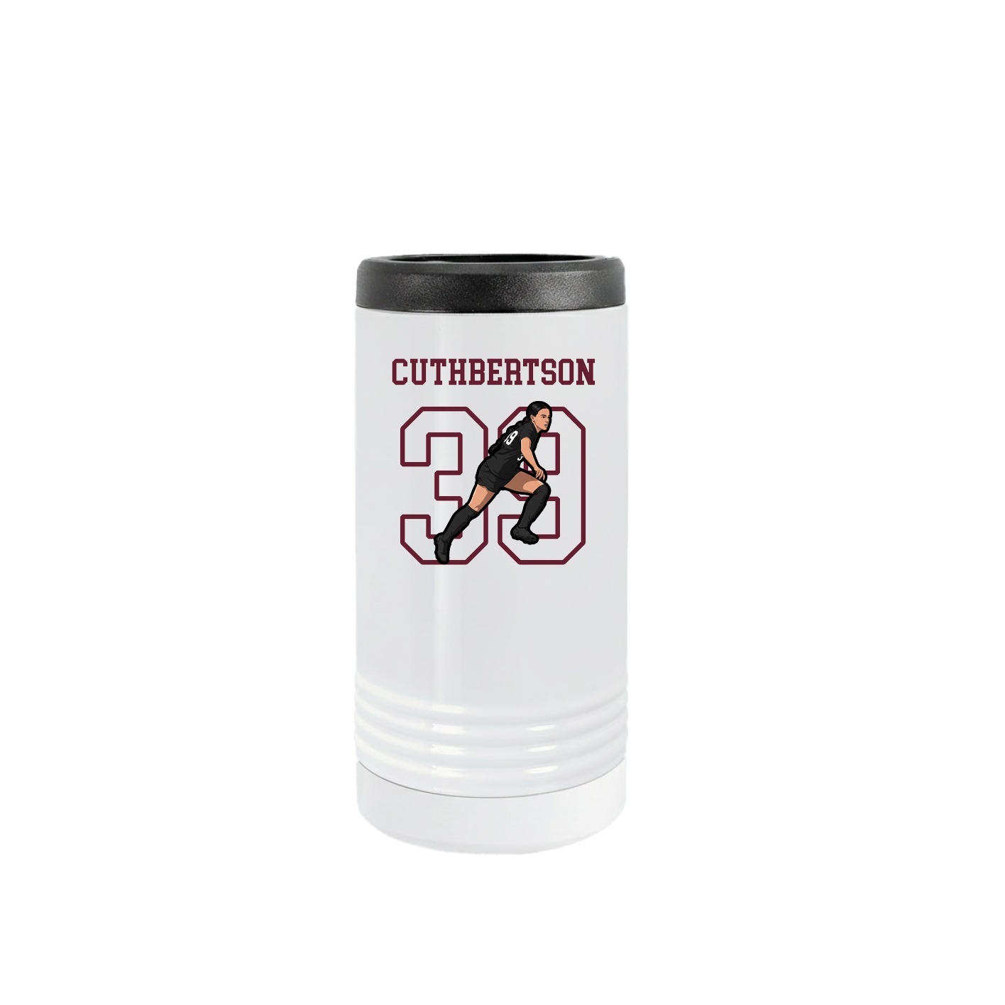 Slim Beverage Holder — Shirsey in White