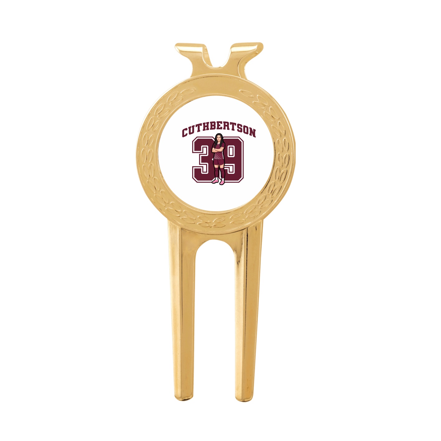 Divot Tool with Ball Marker — Number in Classic