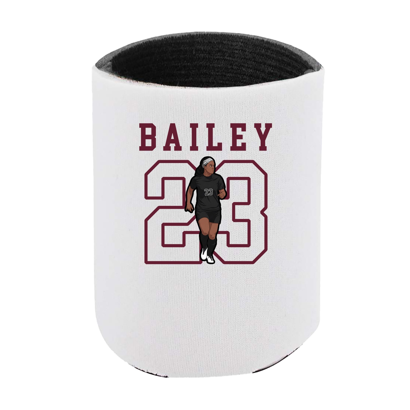 Can Holder — Shirsey in White
