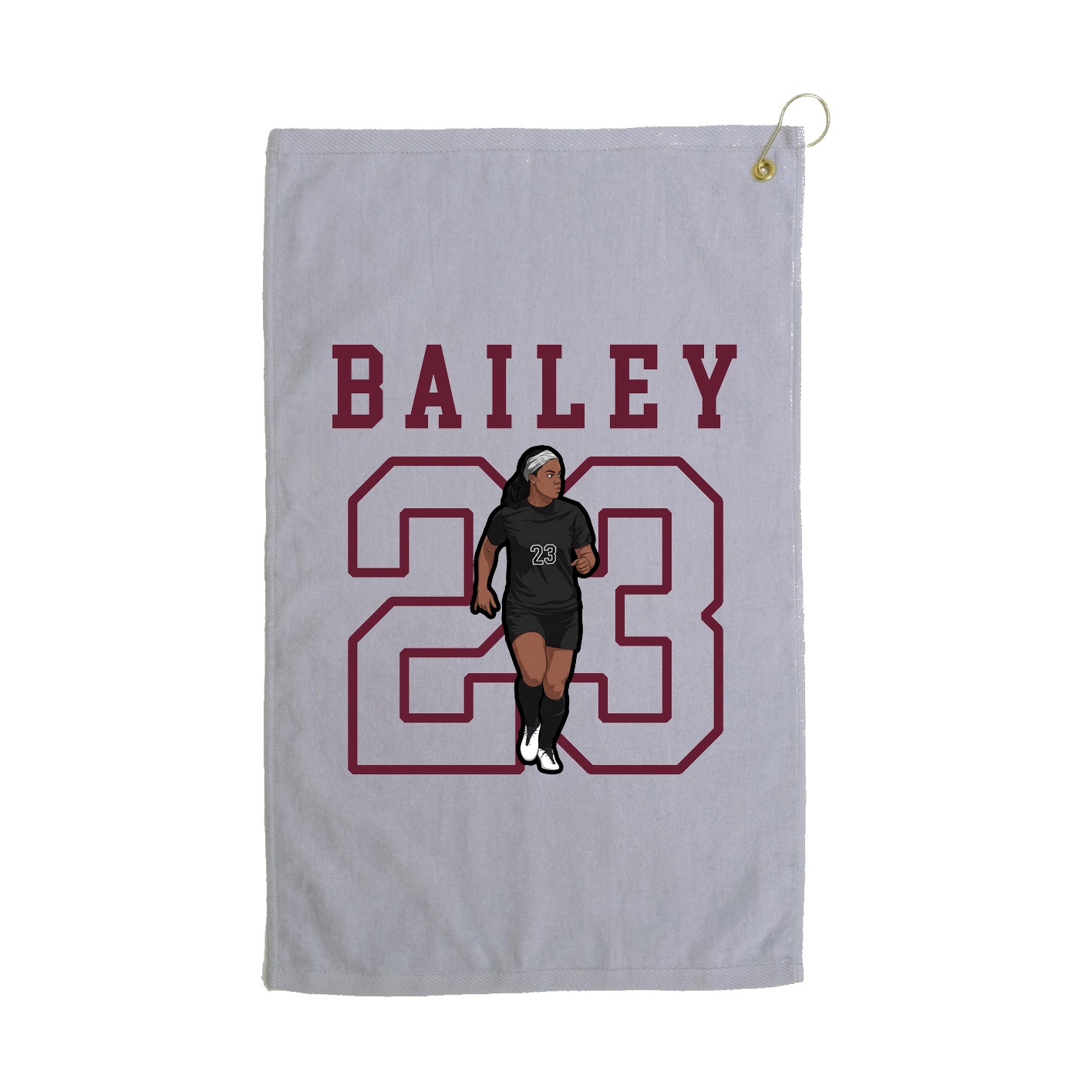Golf Towel — Shirsey in Grey