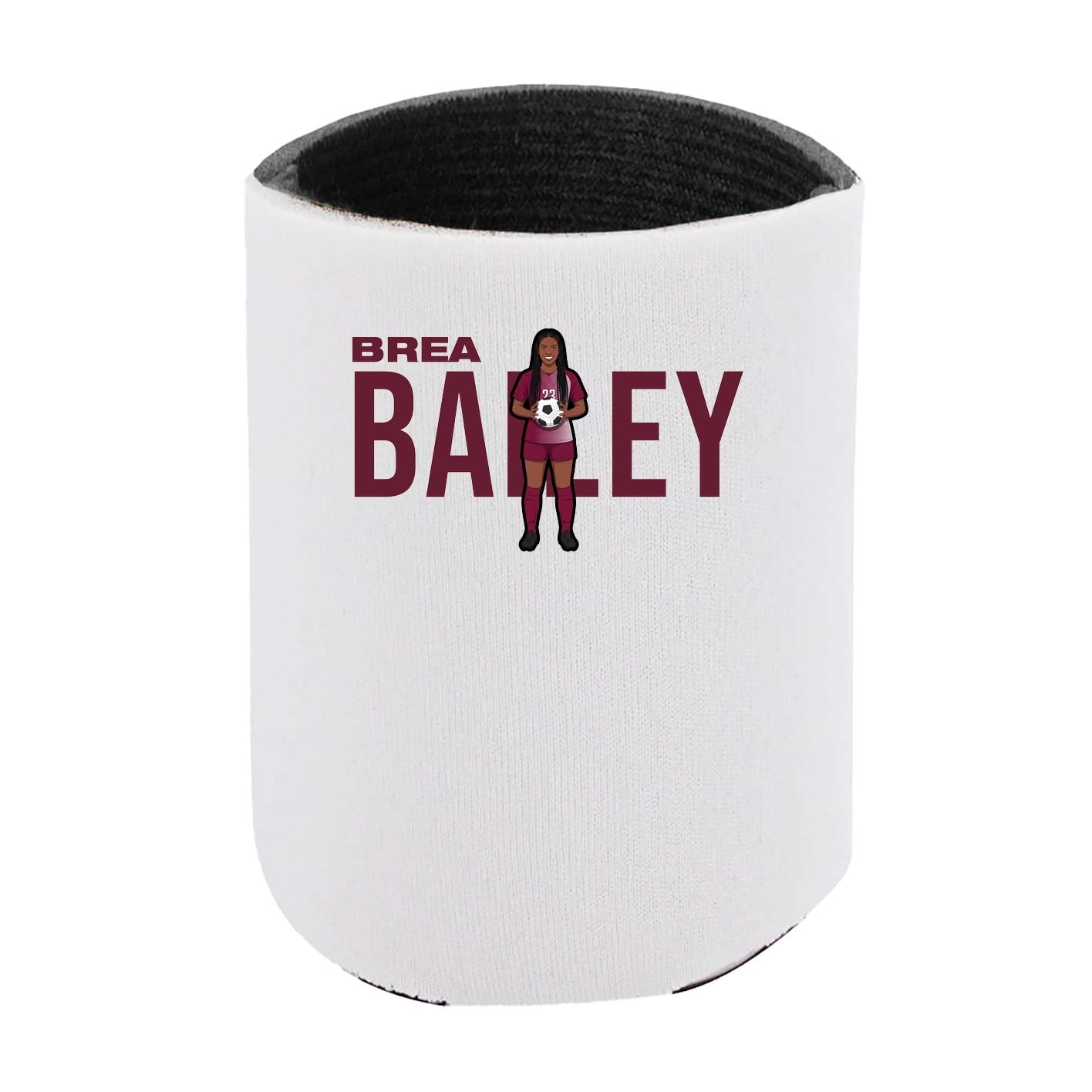 Can Holder — Player Name in White