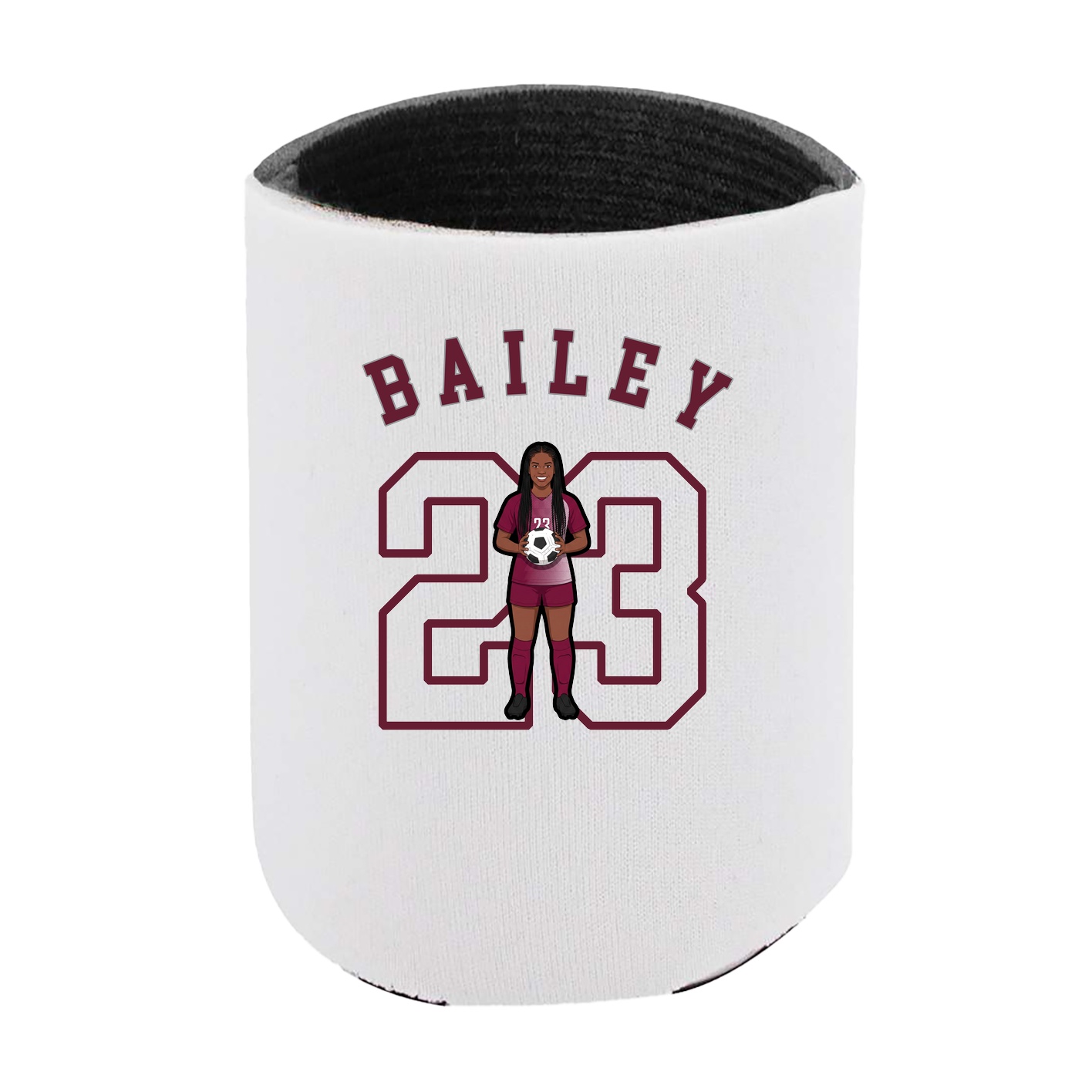 Can Holder — Shirsey Arch in White