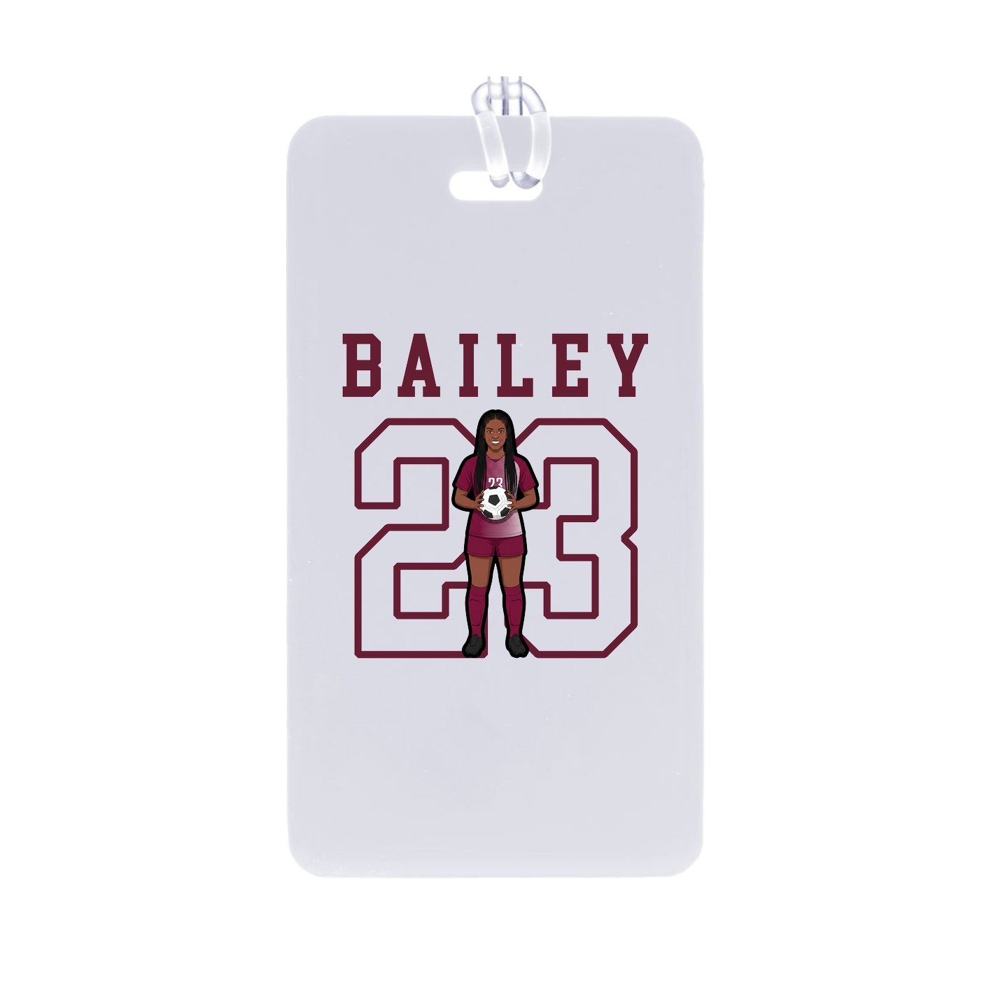 Bag Tag — Shirsey in Classic