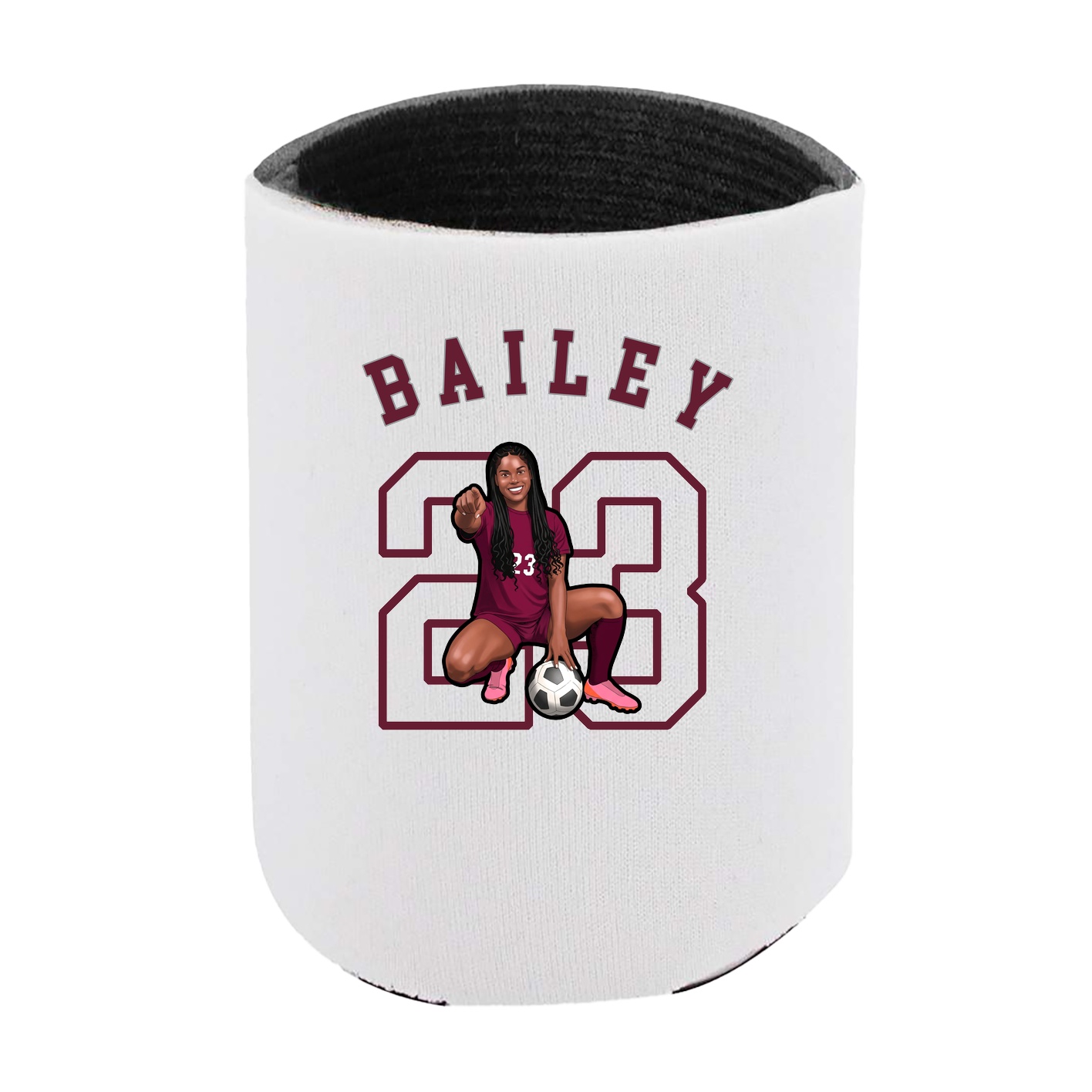 Can Holder — Shirsey Arch in White