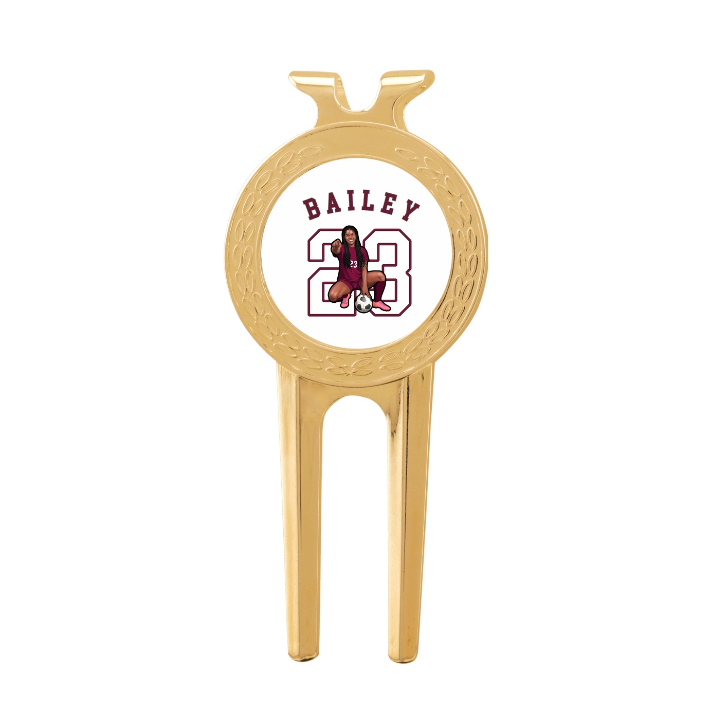 Divot Tool with Ball Marker — Shirsey Arch in Classic