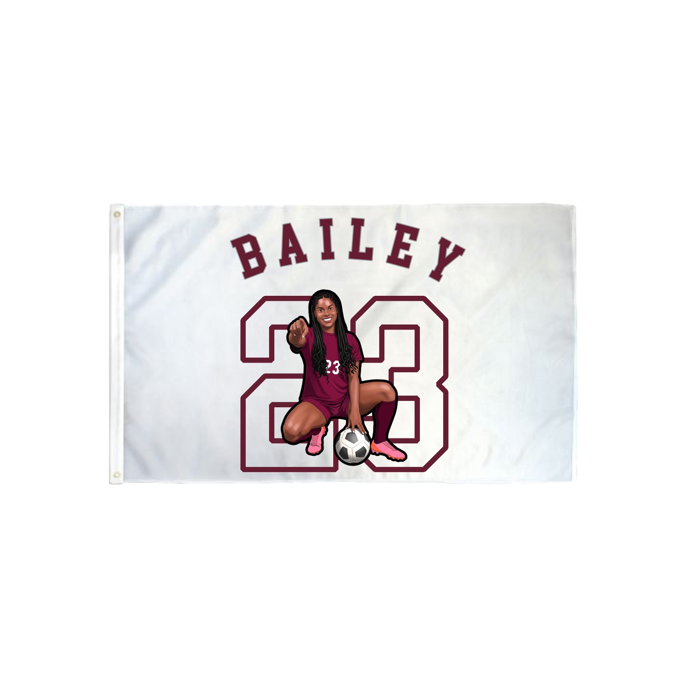 3x5 Flag — Shirsey Arch in Classic