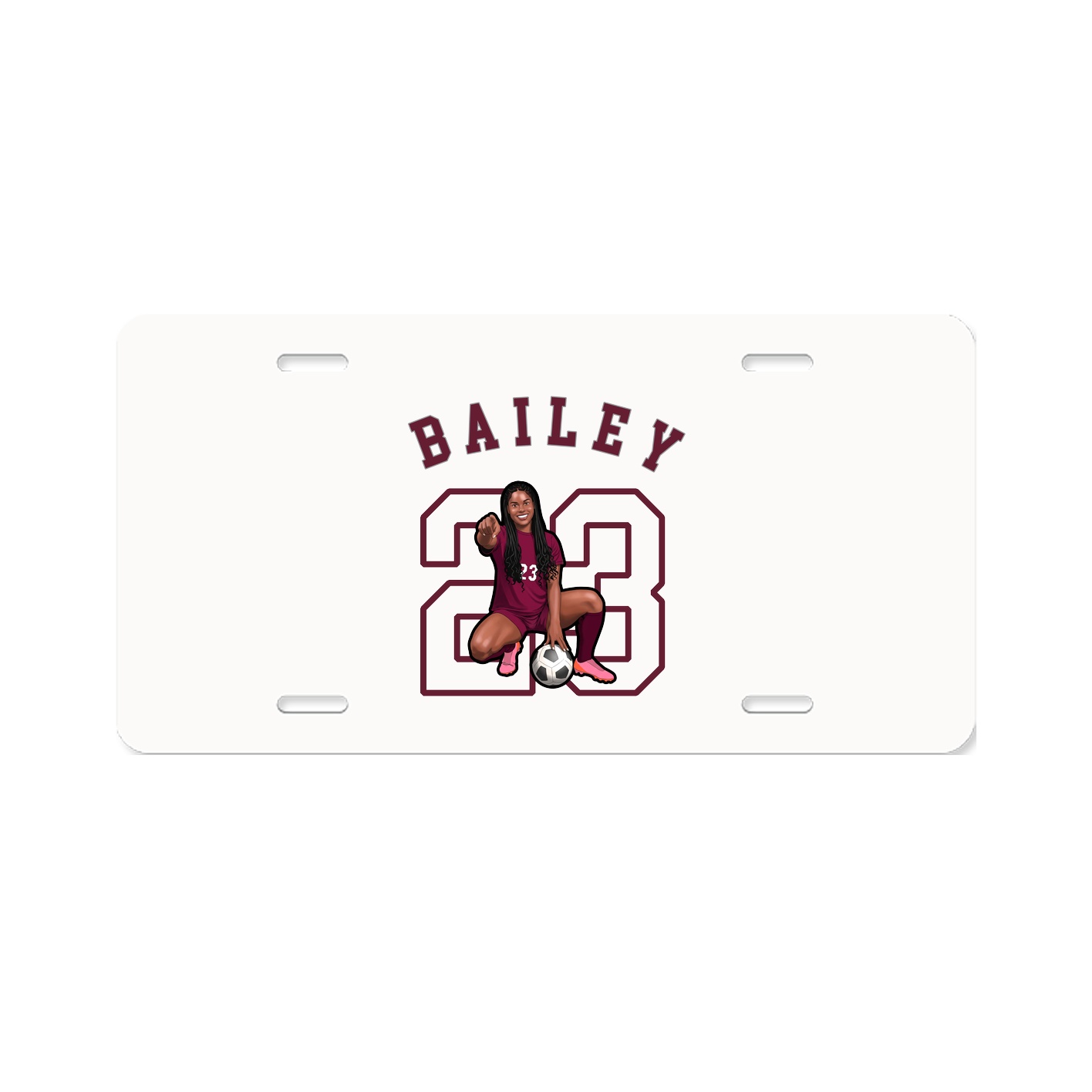 License Plate — Shirsey Arch in Classic