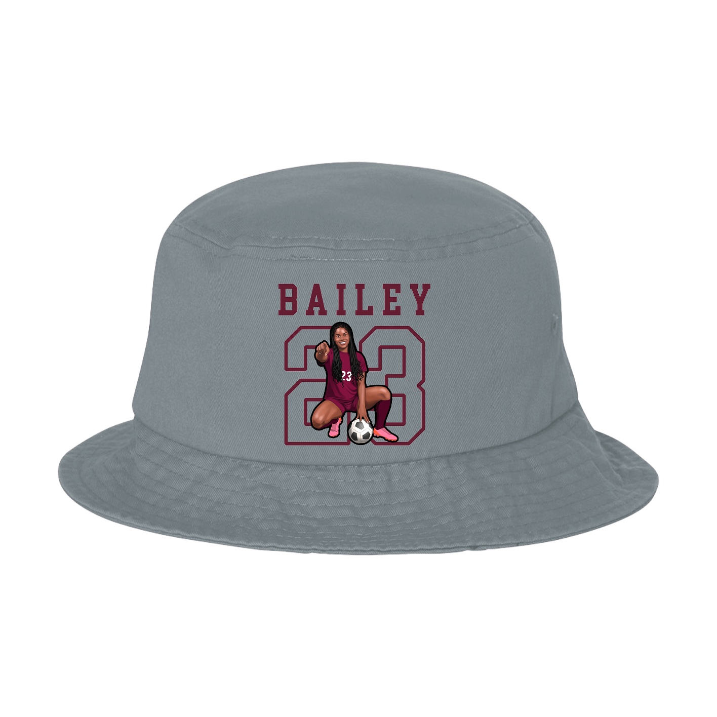 Bucket Cap — Shirsey in Grey