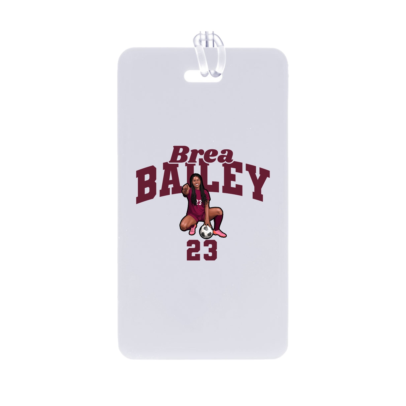 Bag Tag — Signature Arch in Classic
