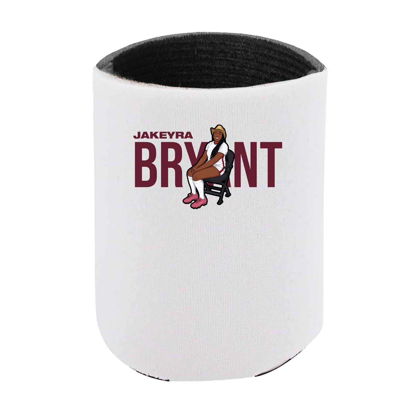 Can Holder — Player Name in White