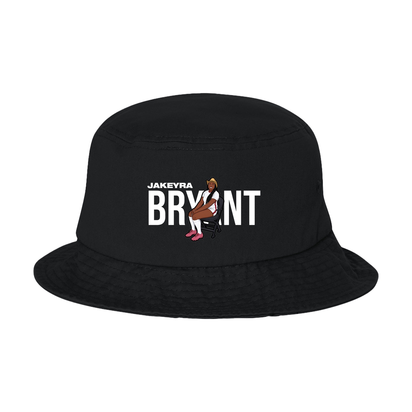 Bucket Cap — Player Name in Black